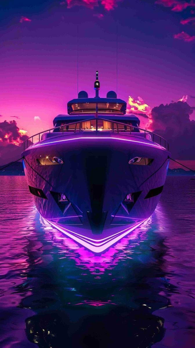672x1200 Luxury Boat Image 4K HD Wallpaper