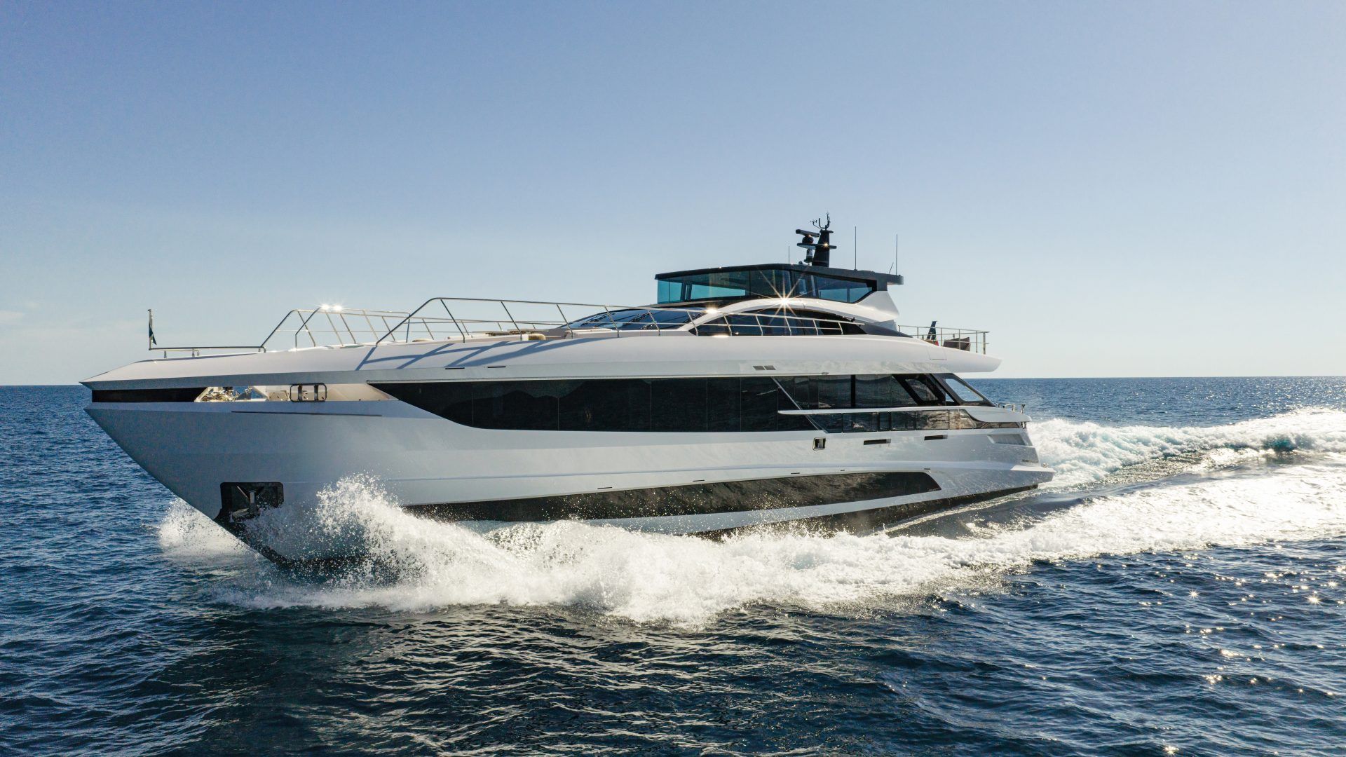1920x1080 Mangusta GranSport 34.9m Fast Displacement Yacht