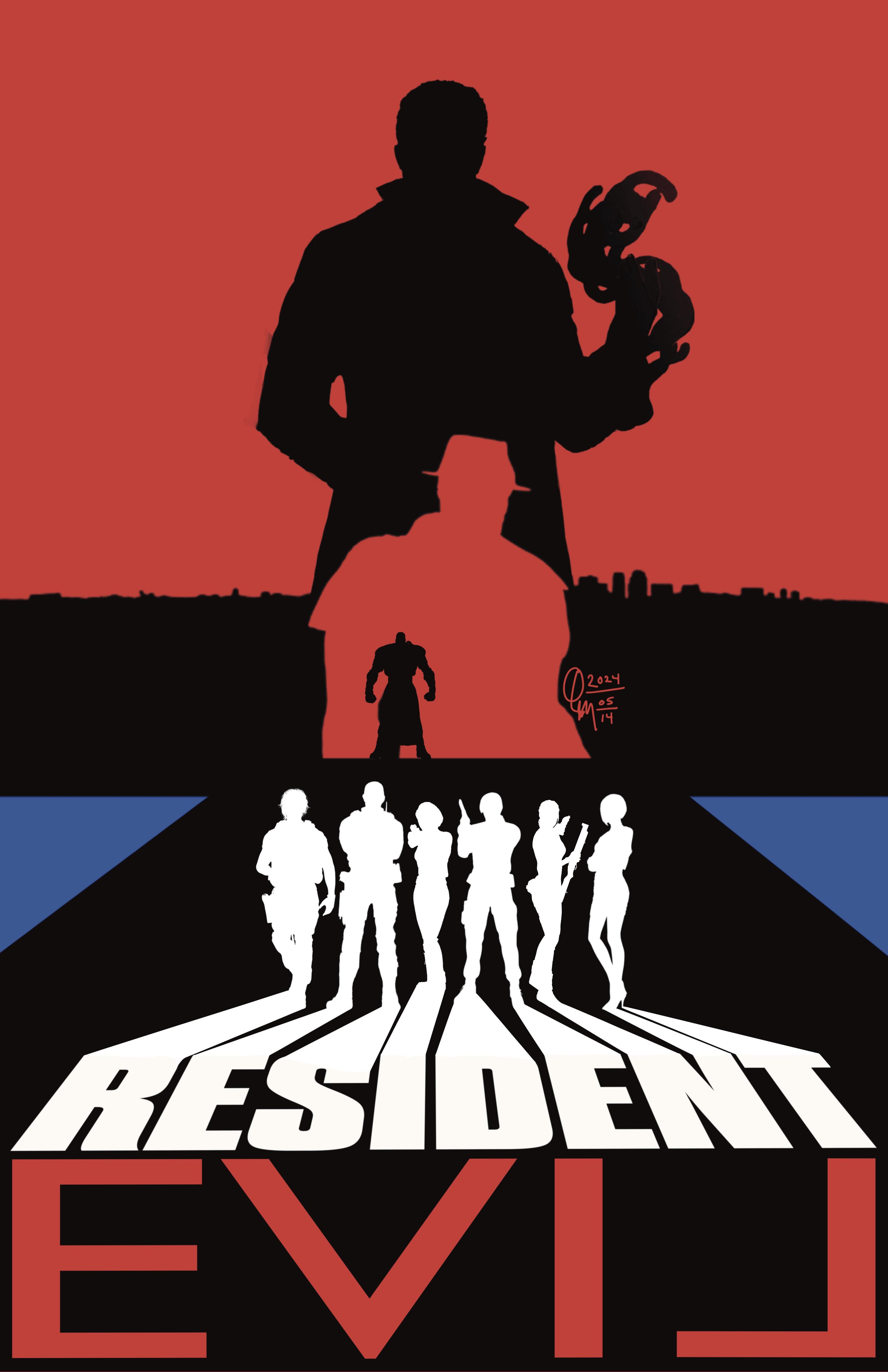 3300x5100 Had to make a minimalist poster based in any piece of media for my graphic design class, do y'all fw this?