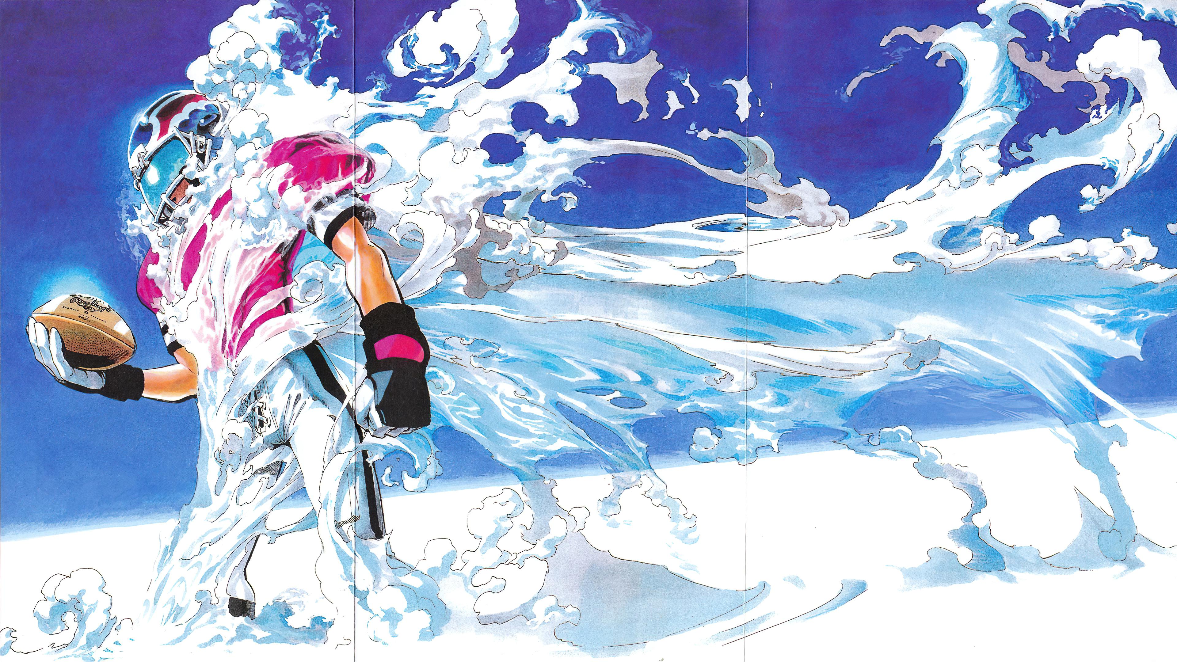 3840x2160 An Eyeshield 21 Spread