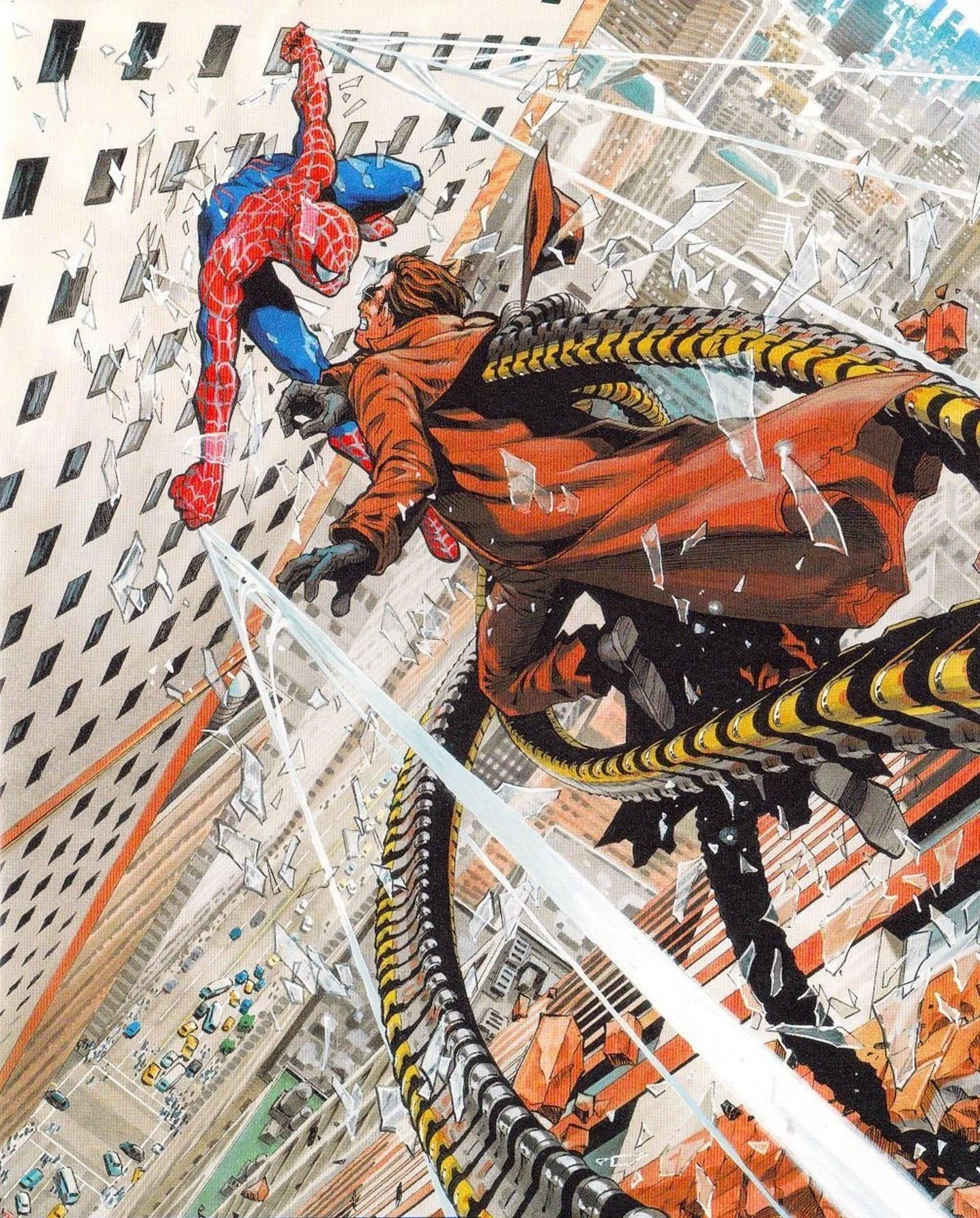 1436x1785 The Art of Yusuke Murata