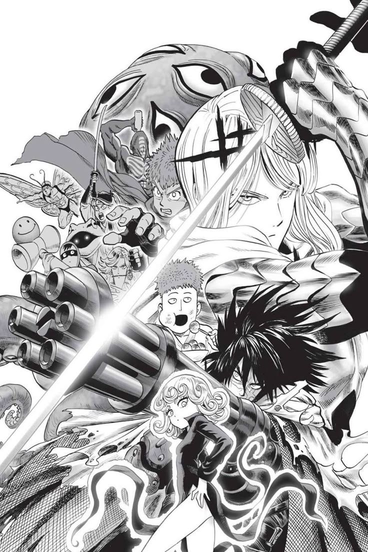 736x1104 Yusuke murata wallpaper. Yusuke murata art, Yusuke murata characters, One punch man manga