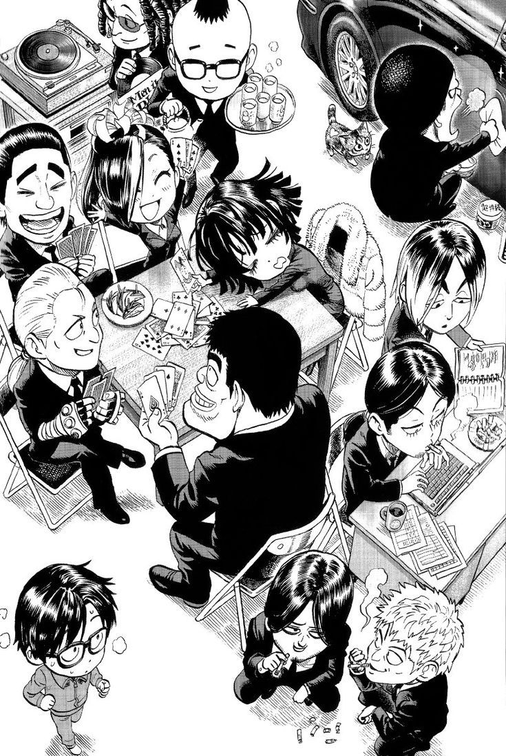 735x1099 Yusuke murata wallpaper. Murata yusuke art, Sensei's, Comic and manga