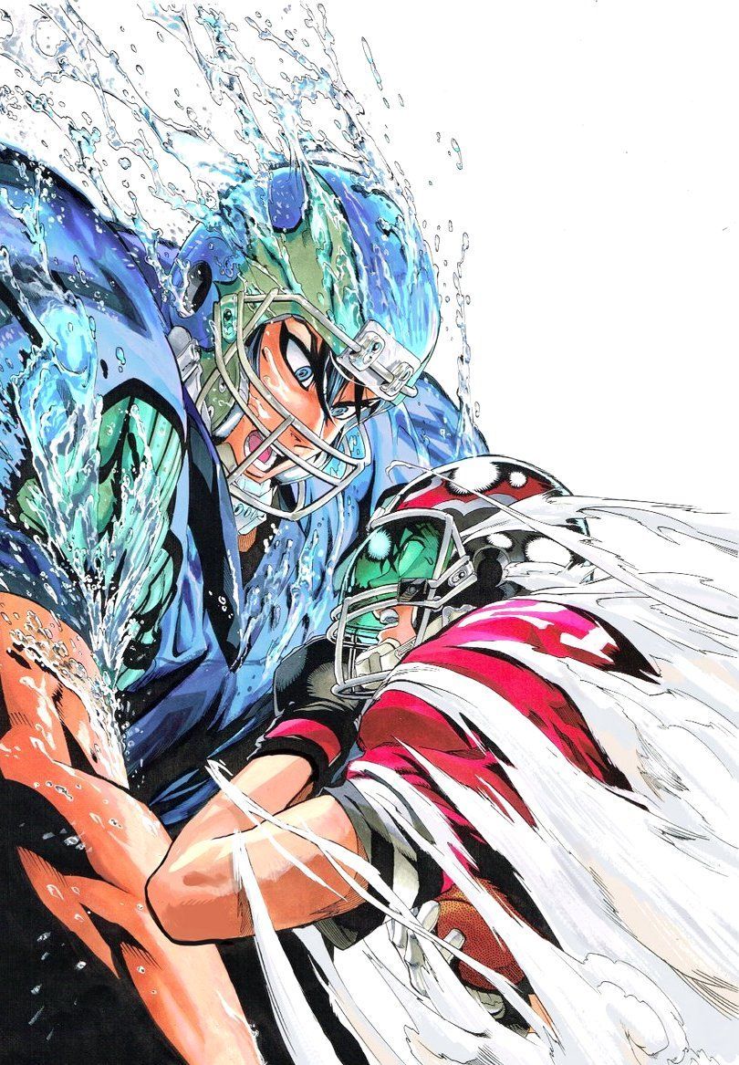 810x1167 Eyeshield 21 Art