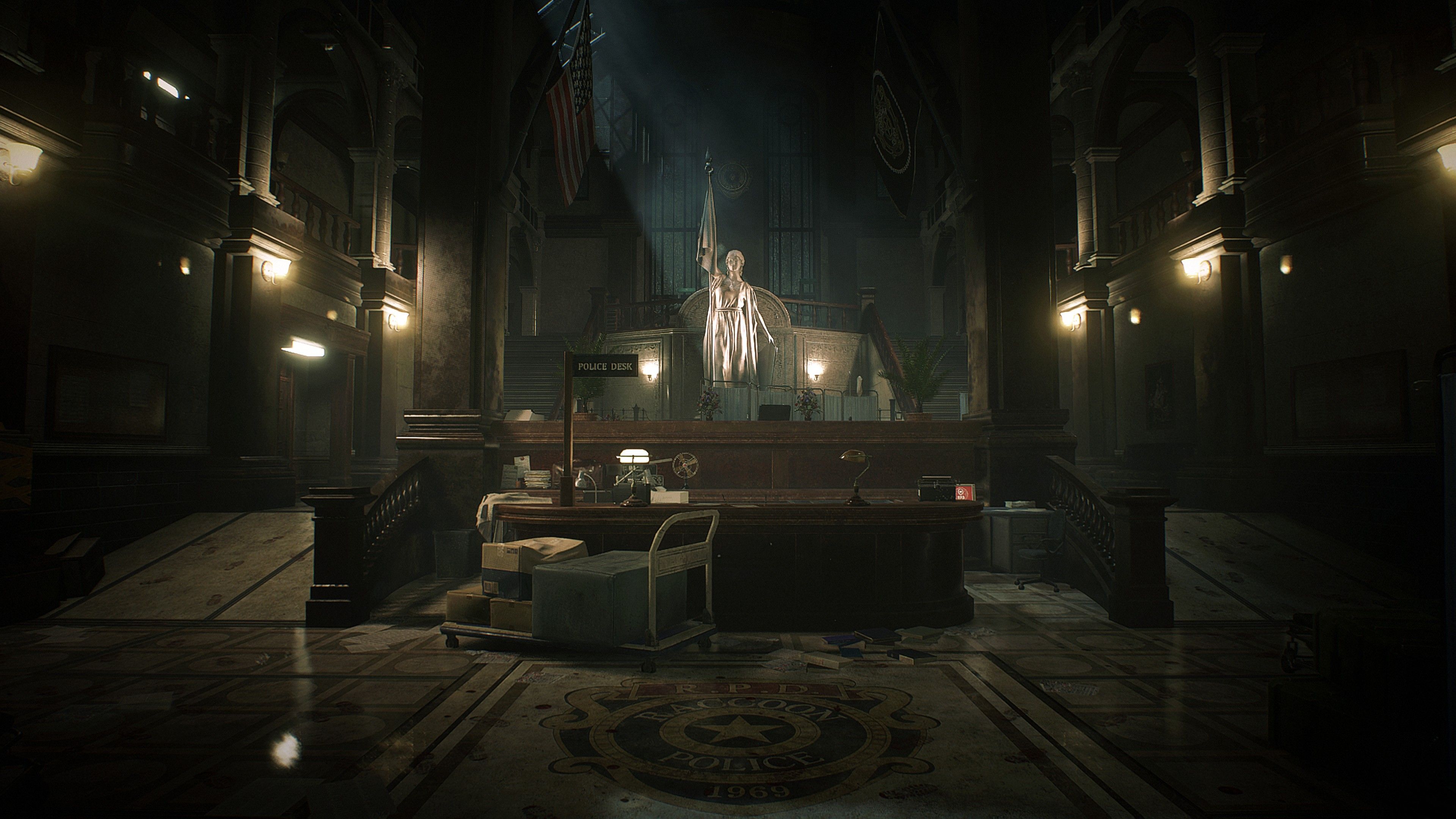 3840x2160 4k Resident Evil Wallpaper