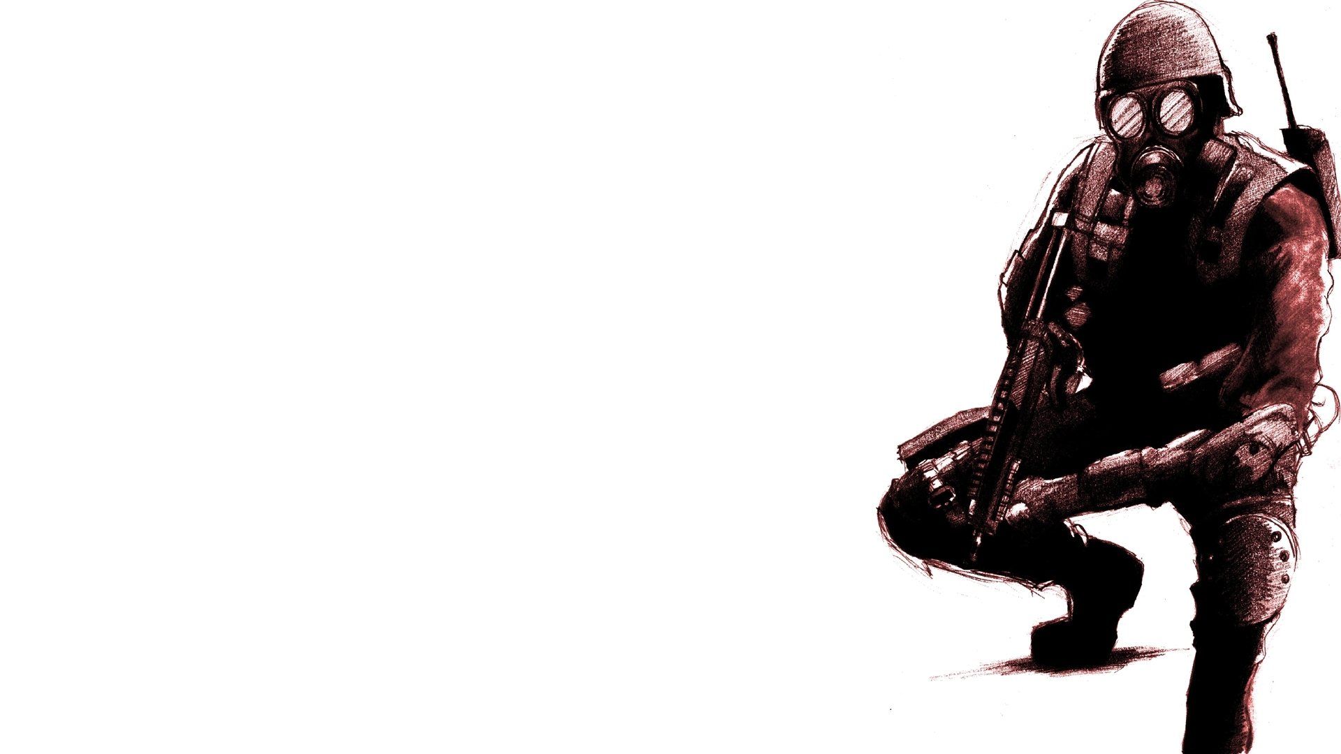 1920x1080 Hunk from Resident Evil: Intense HD Video Game Wallpaperx1080