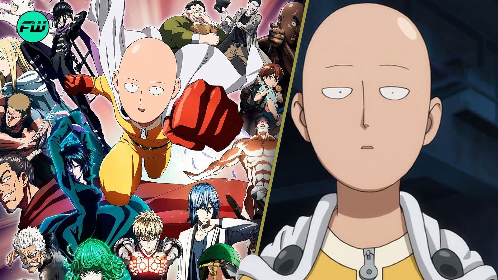 1600x900 One Punch Man: “Quality Of Drawing” In Yusuke Murata's Manga Was So Good That The Studio Thought The Animation Can Never Match It
