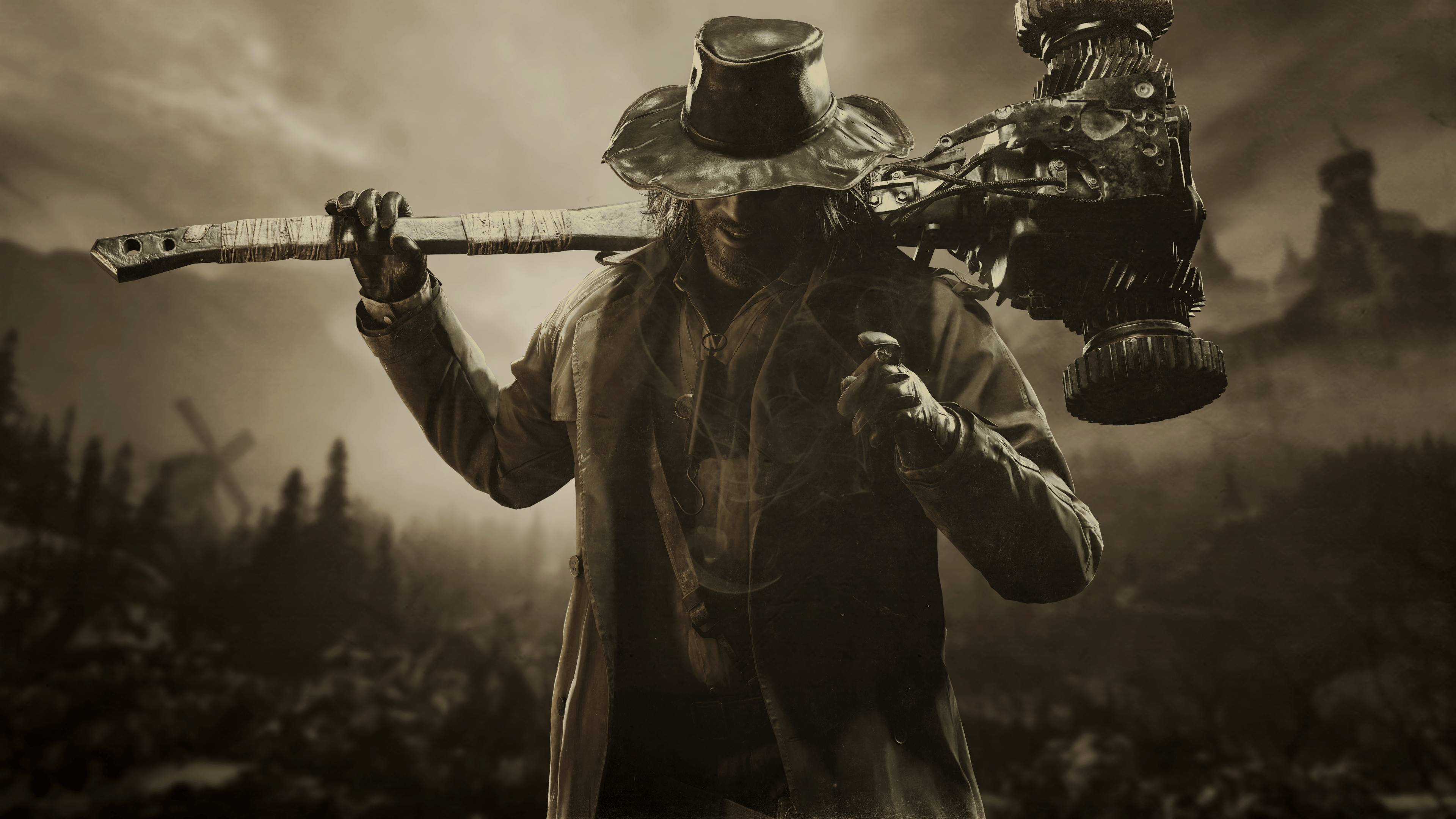 3840x2160 Resident Evil Village Wallpaper 4K, Karl Heisenberg