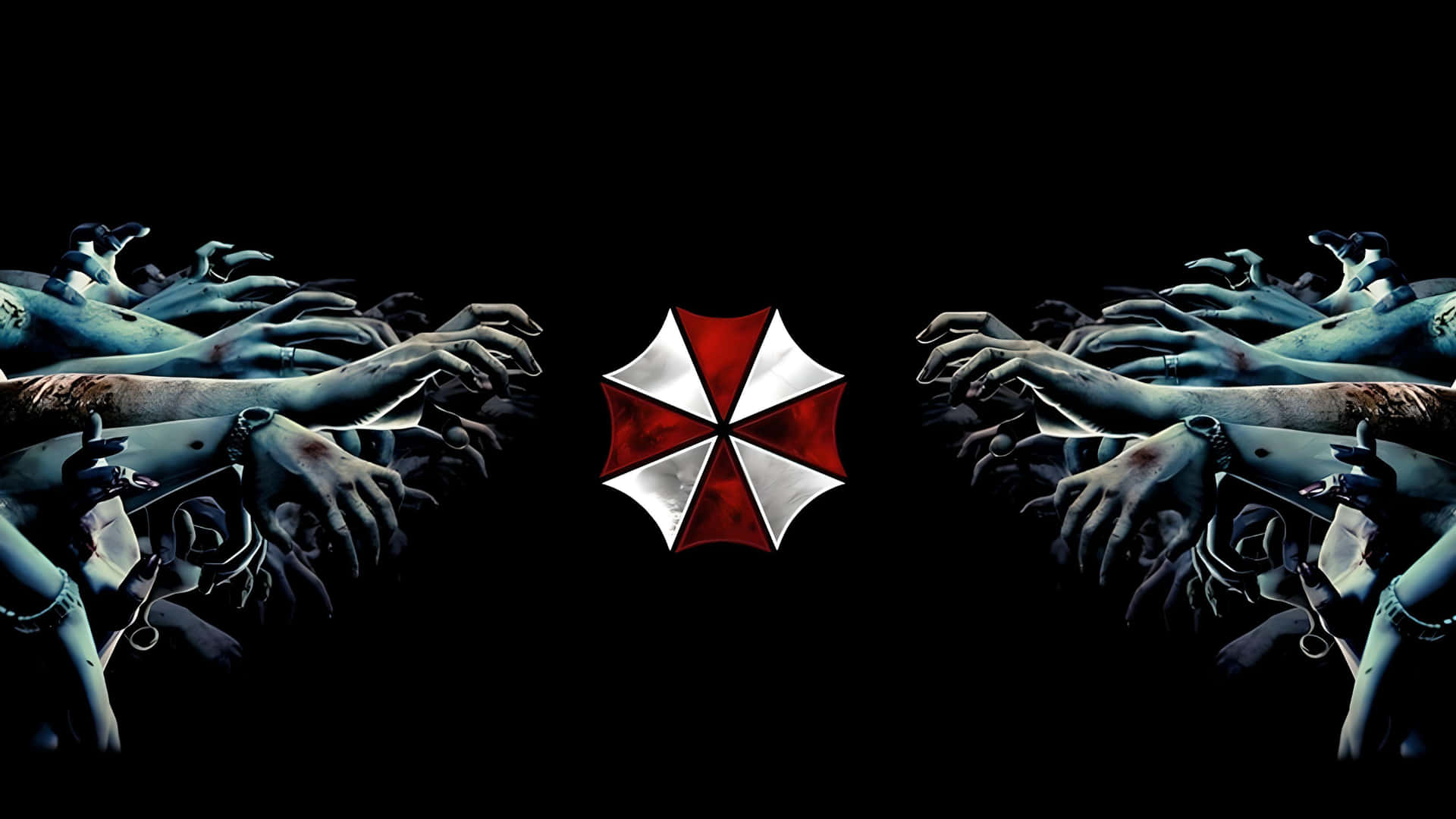 1920x1080 Resident Evil Umbrella Corporation Wallpaper