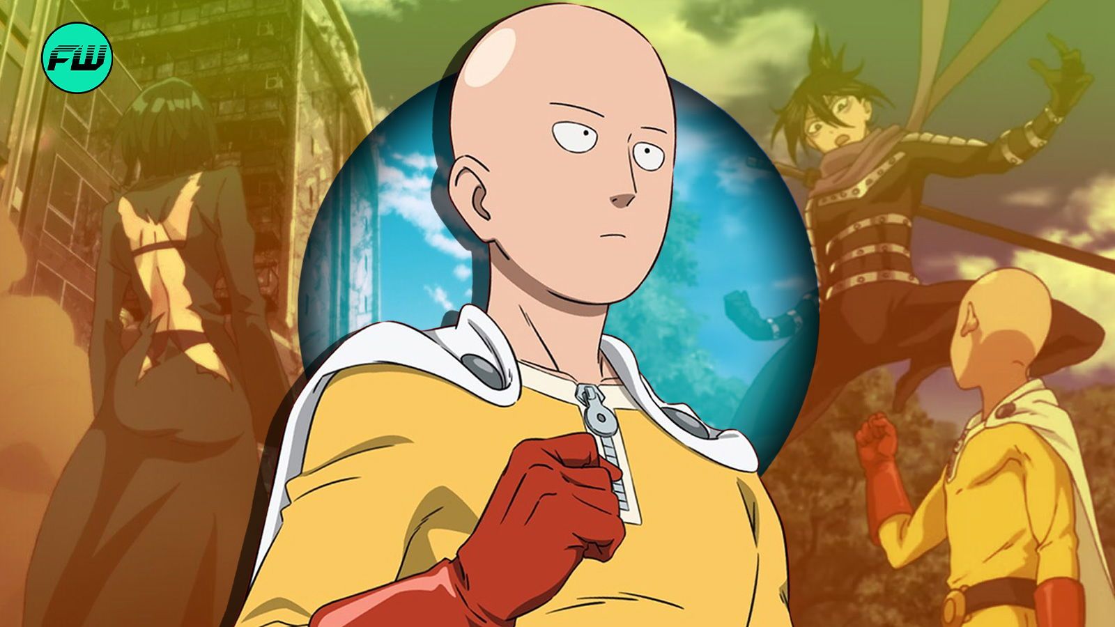 1600x900 It Would Sound Too Fishy: Yusuke Murata Took A Big Risk To Work With 'One Punch Man' Author