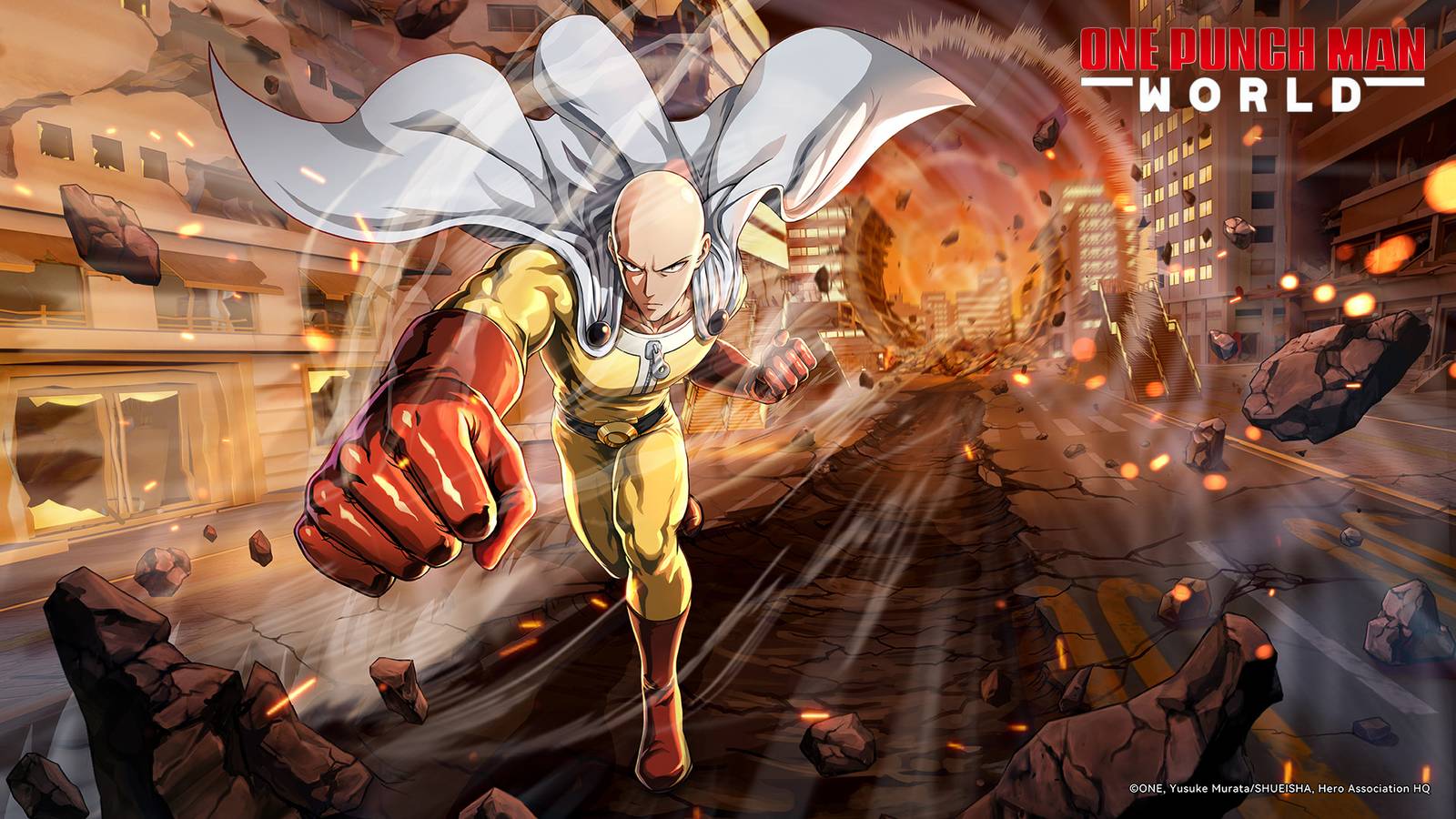 1600x900 Crunchyroll Announces One Punch Man: World Video Game With First Trailer