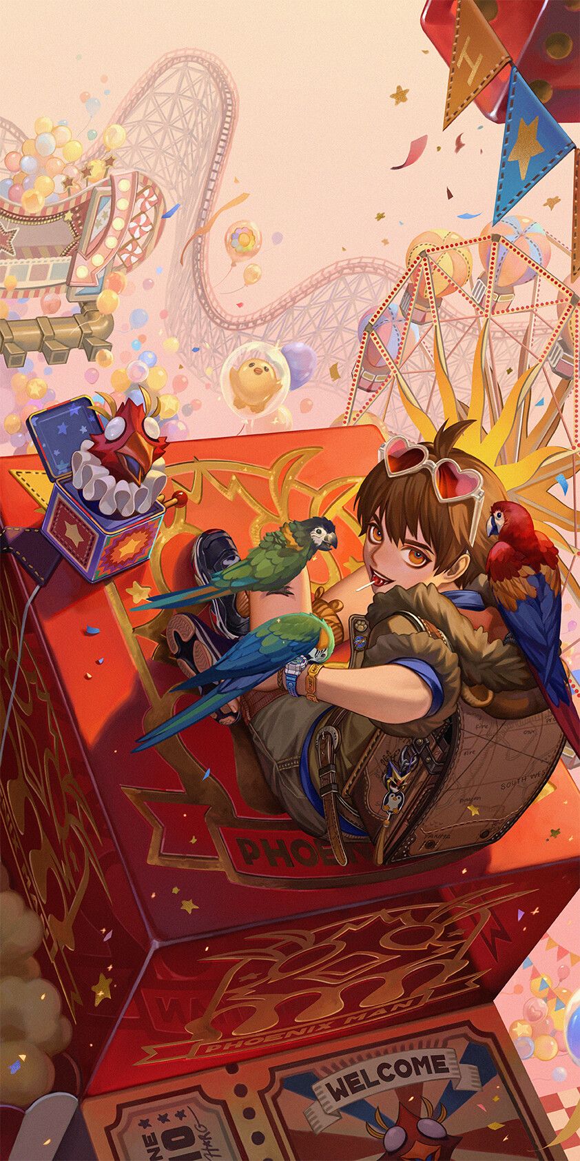 842x1684 Child Emperor