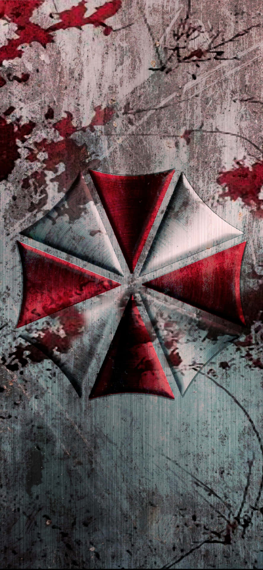 887x1920 Resident Evil iPhone Wallpaper