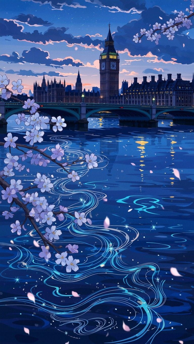 768x1360 Download Anime London Eye Image, Manga, Illustration