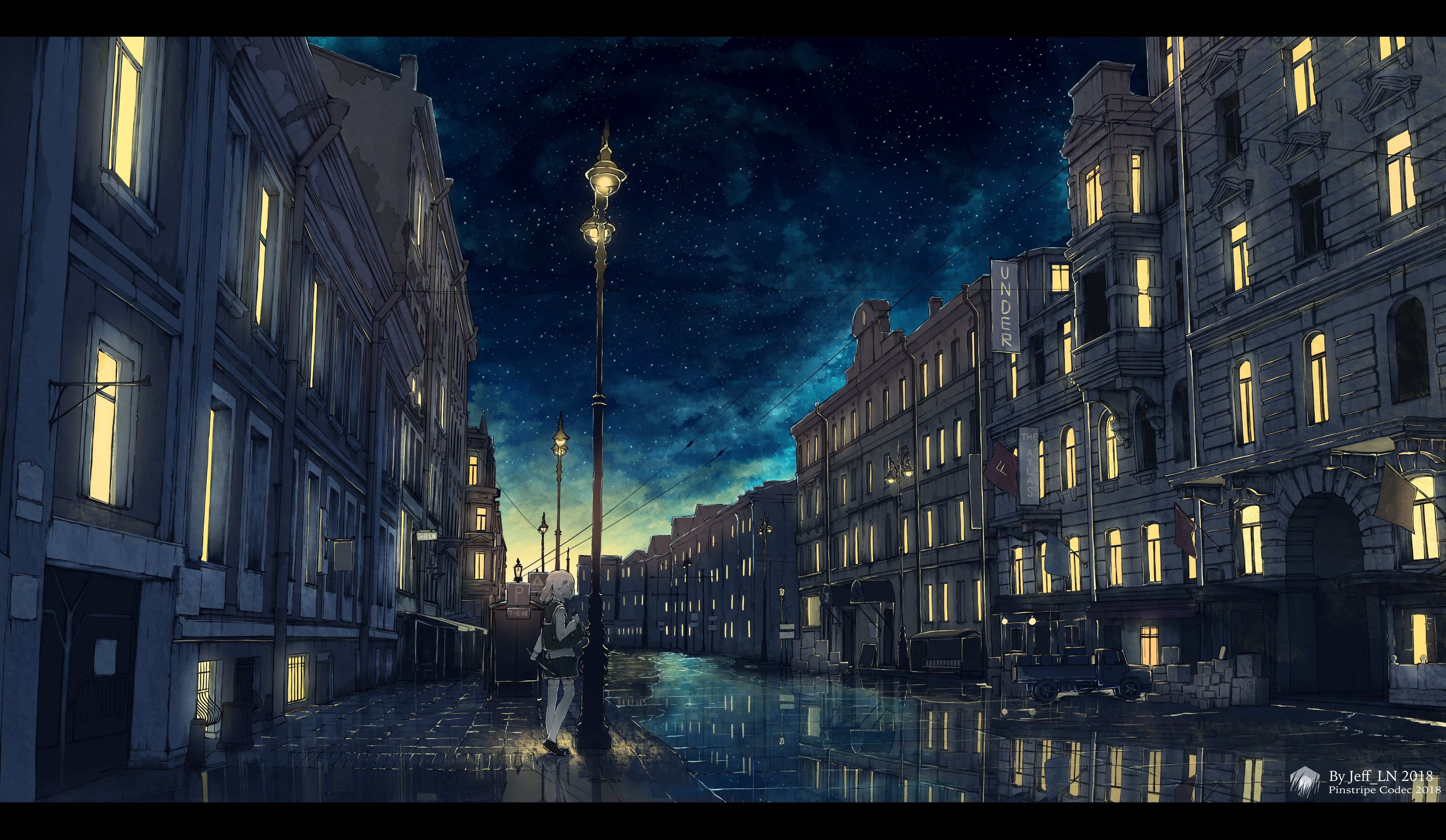 4488x2608 Phone wallpaper: Anime, Original 938564