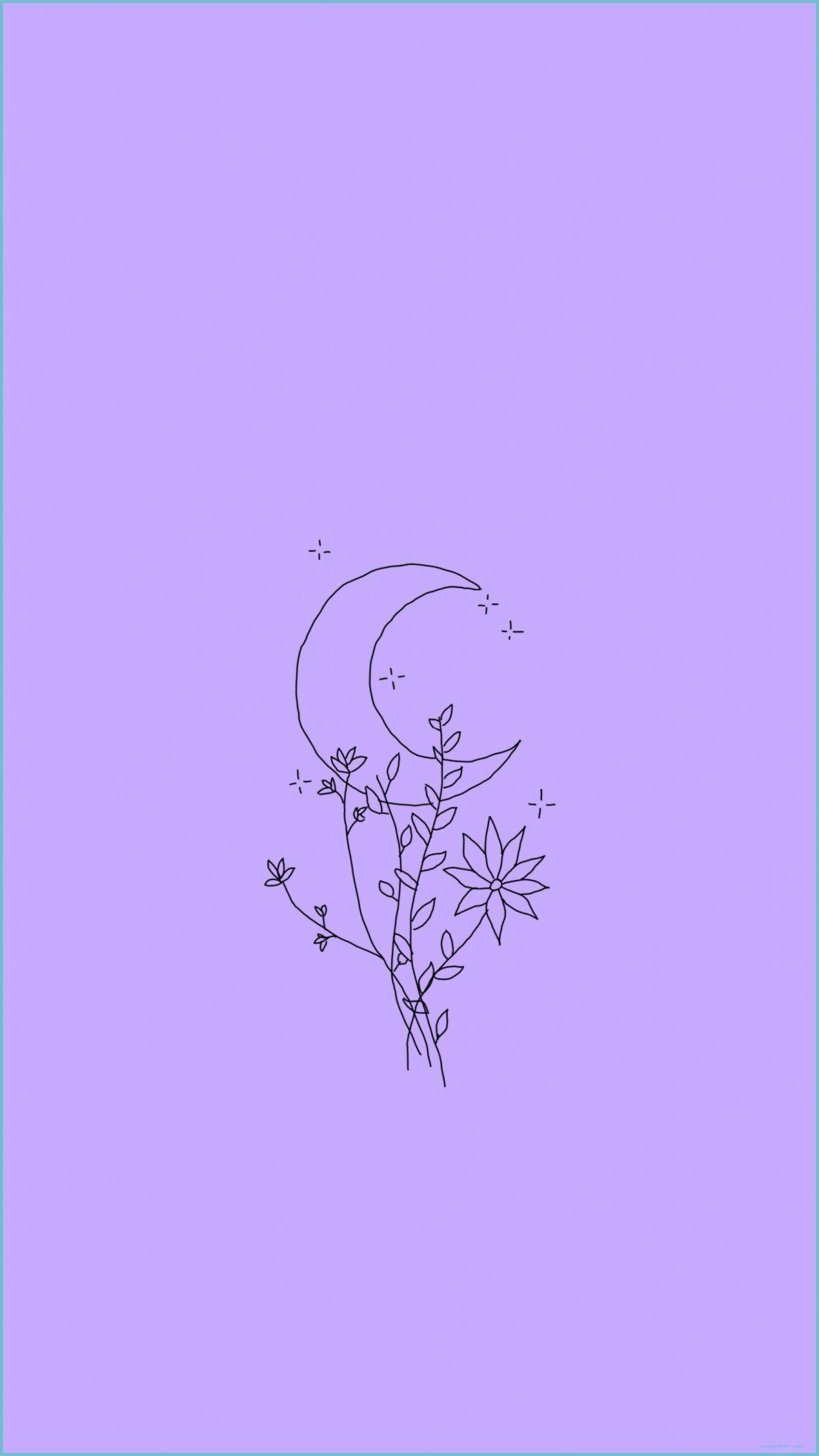 Aesthetic Purple Flower Wallpapers - Top Free Aesthetic Purple Flower