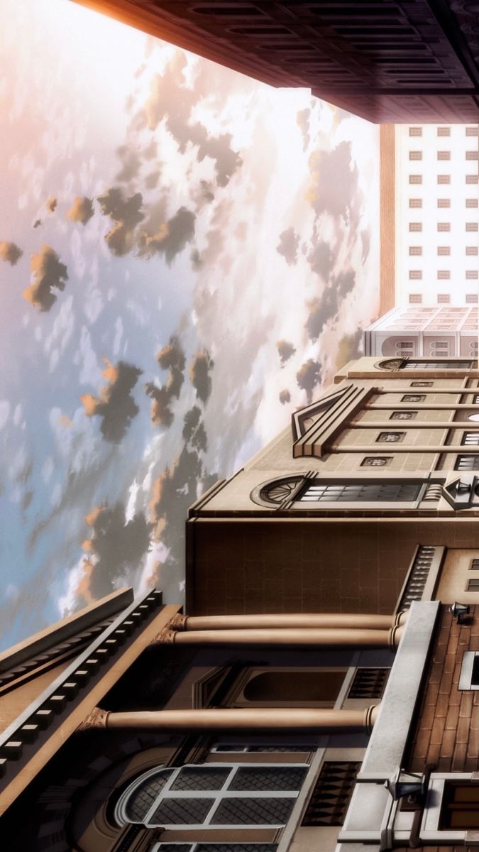 675x1200 london buildings architecture anime stills • moriarty the patriot