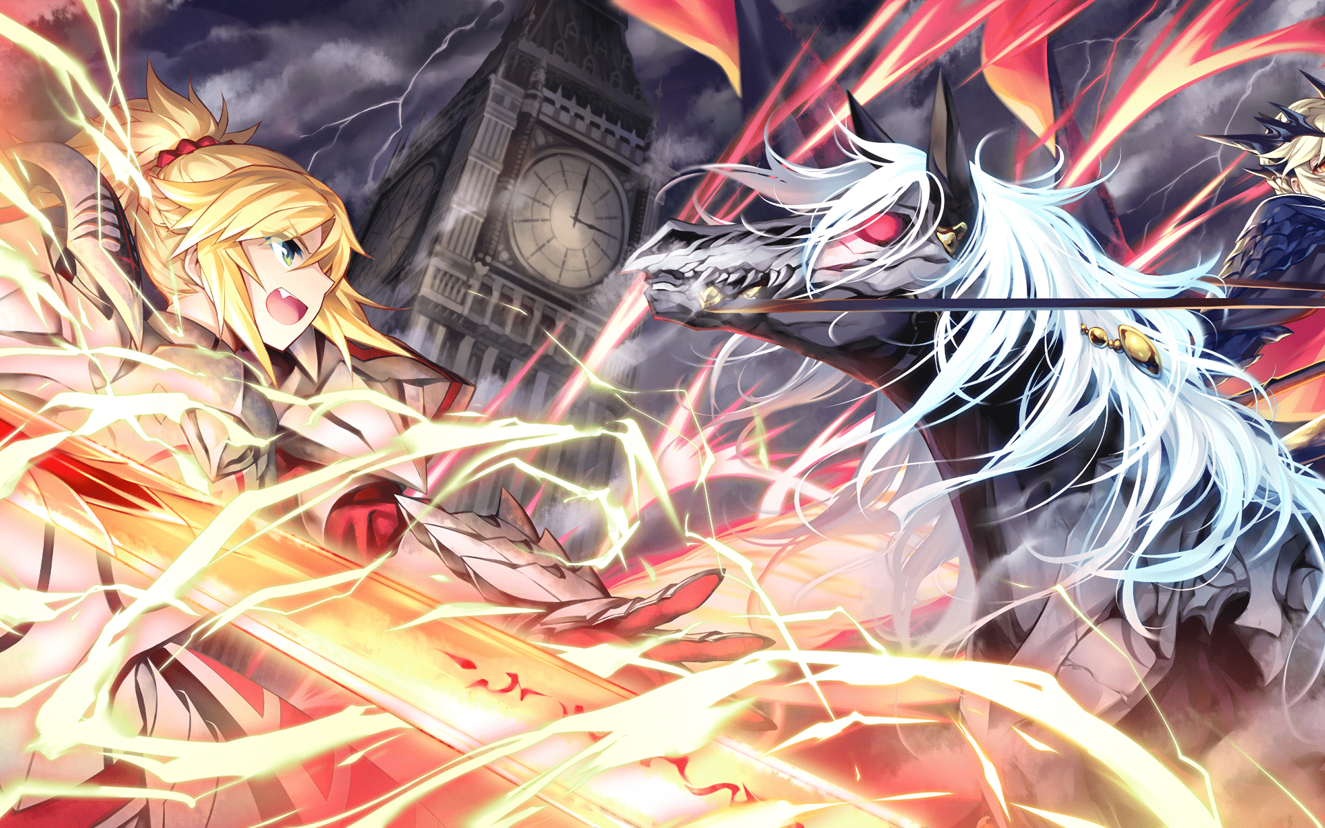 1920x1200 Fate Grand Order: Radiant London Duel