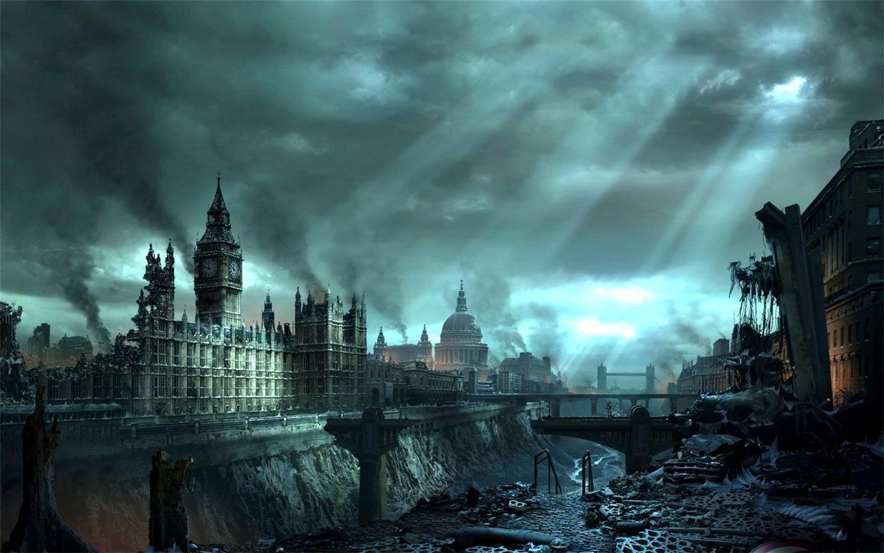 1280x800 Hellgate: London, The War In London 640x1136 IPhone 5 5S 5C SE Wallpaper, Background, Picture, Image