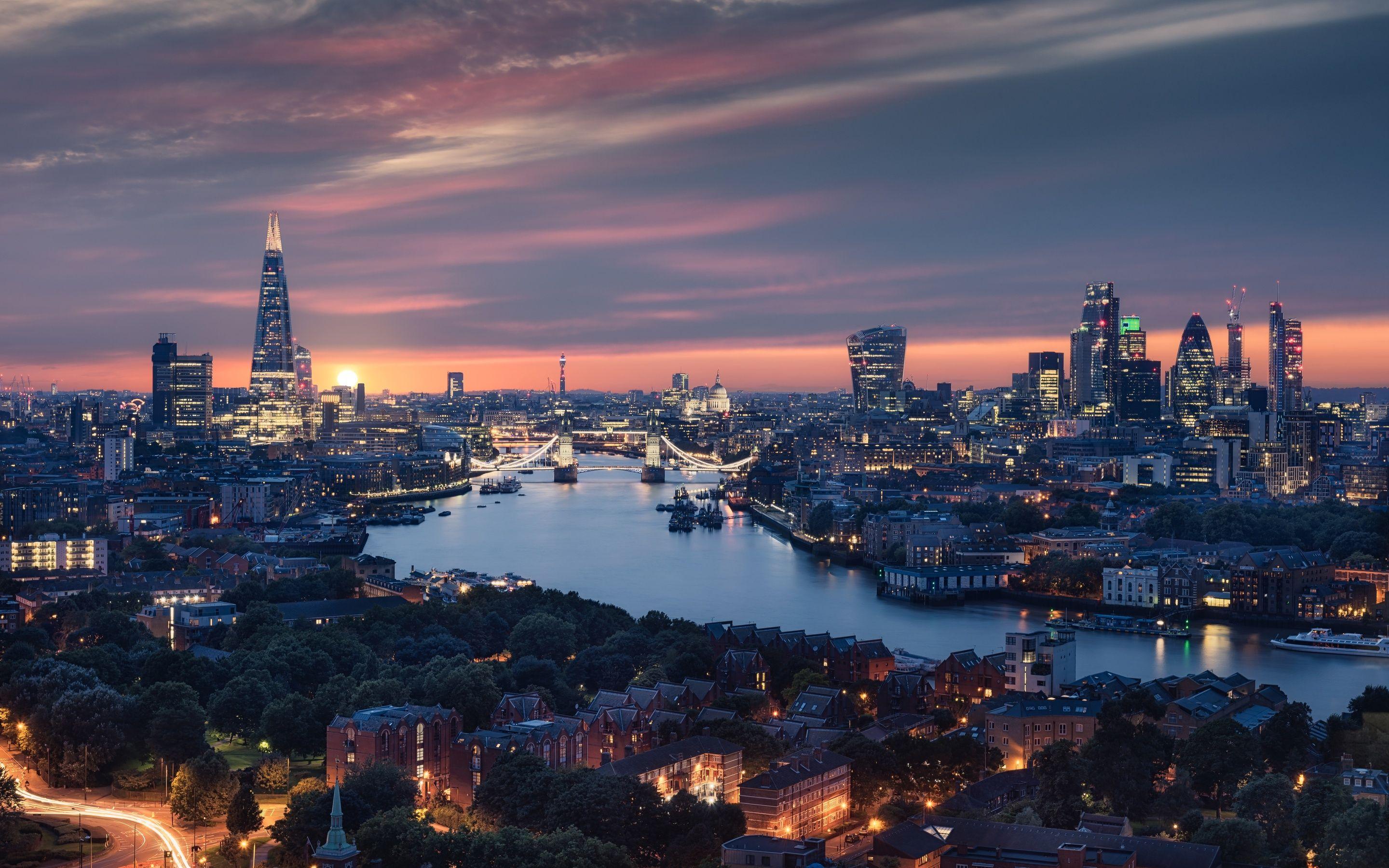 2880x1800 London 4K Wallpaper