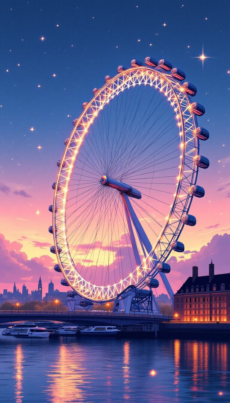 768x1344 Download Anime London Eye Image, Manga, Illustration