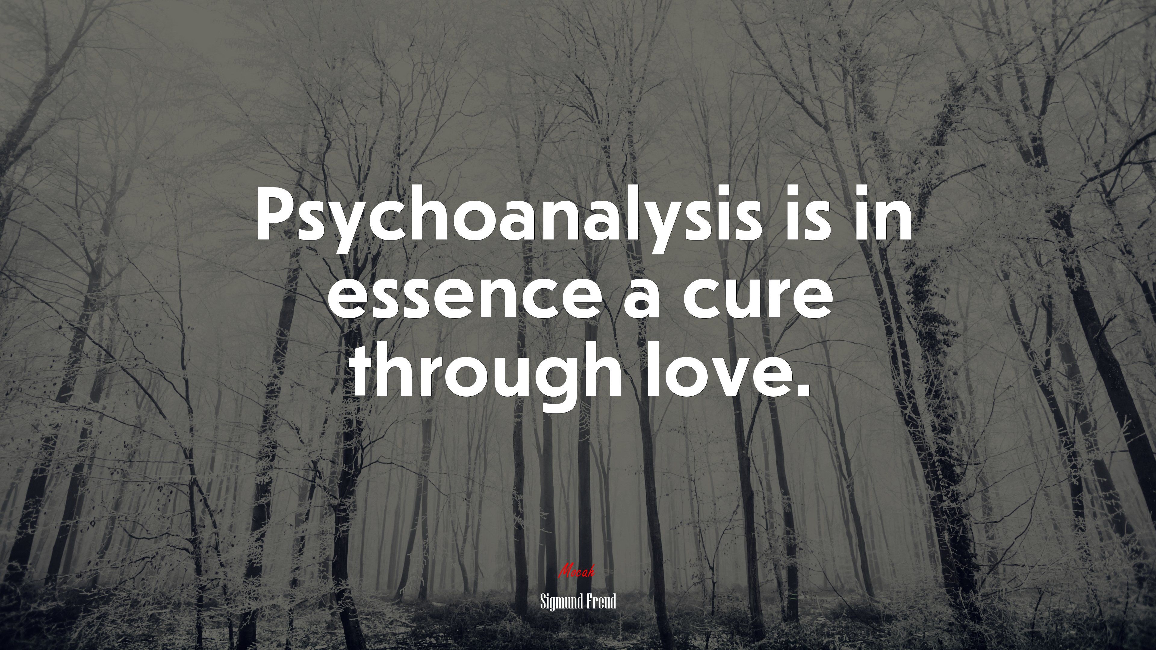 3840x2160 Psychoanalysis Wallpaper