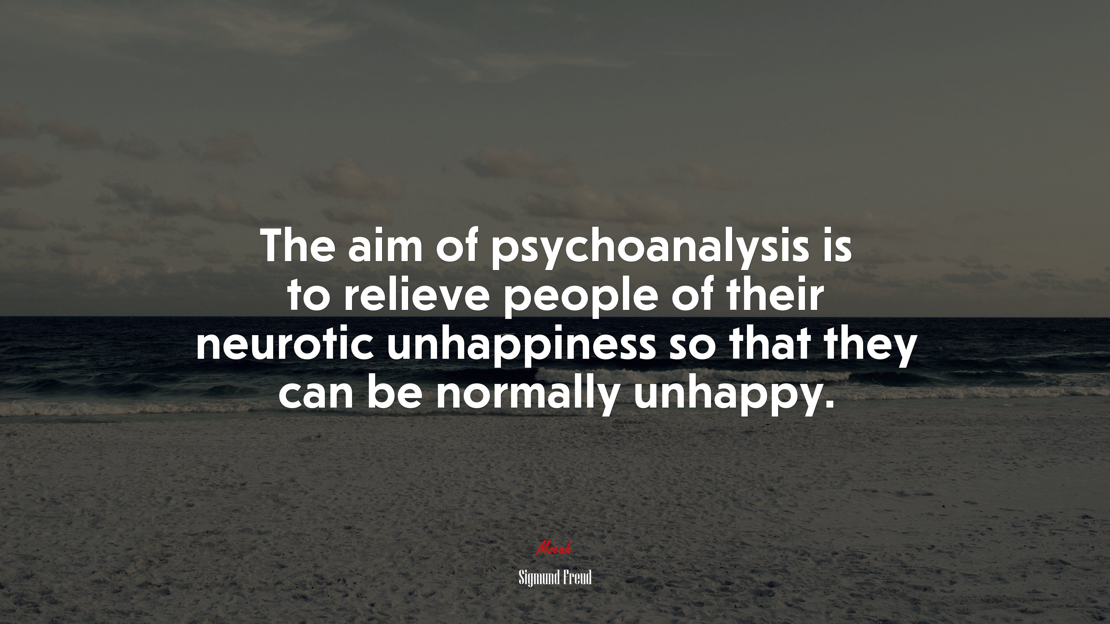 3840x2160 Psychoanalysis Wallpaper