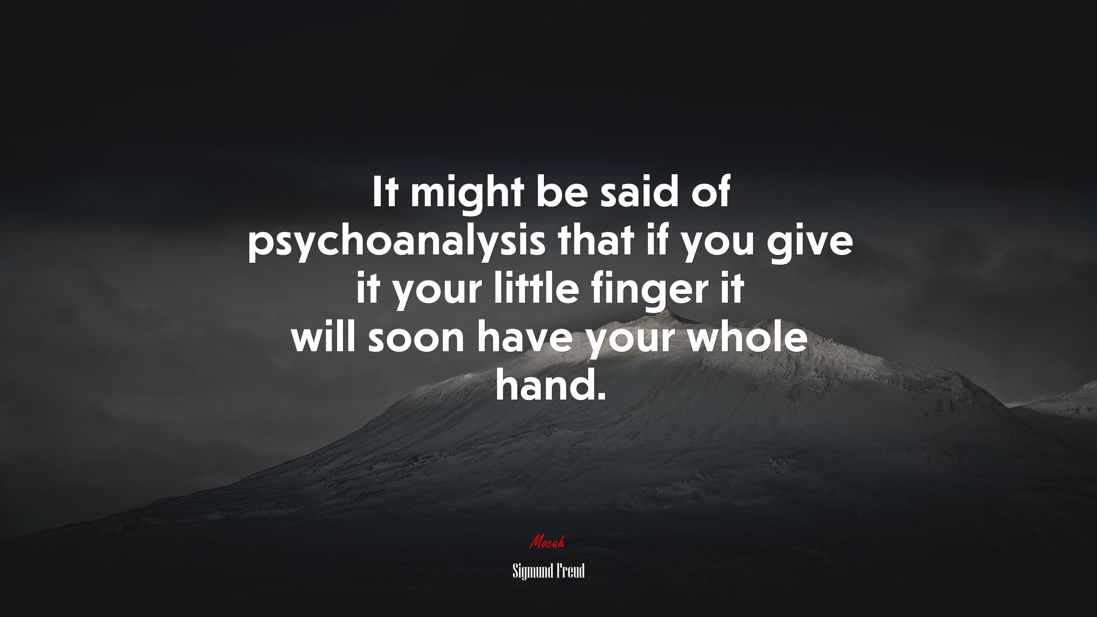 3840x2160 Psychoanalysis Wallpaper
