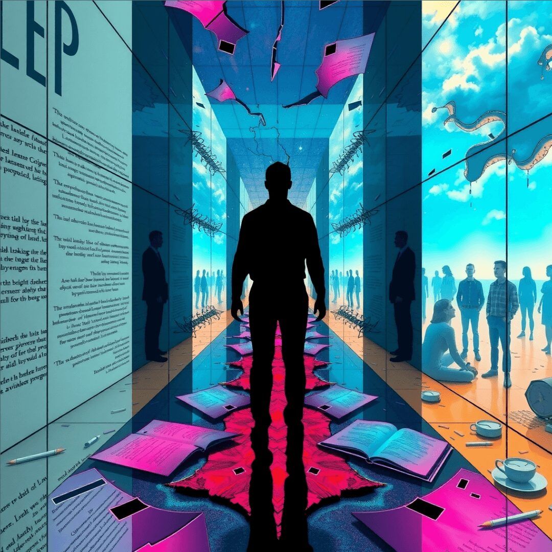 1080x1080 Jacques Lacan's Psychoanalysis: Unconscious, Mirror Stage, Language and Subject Formation