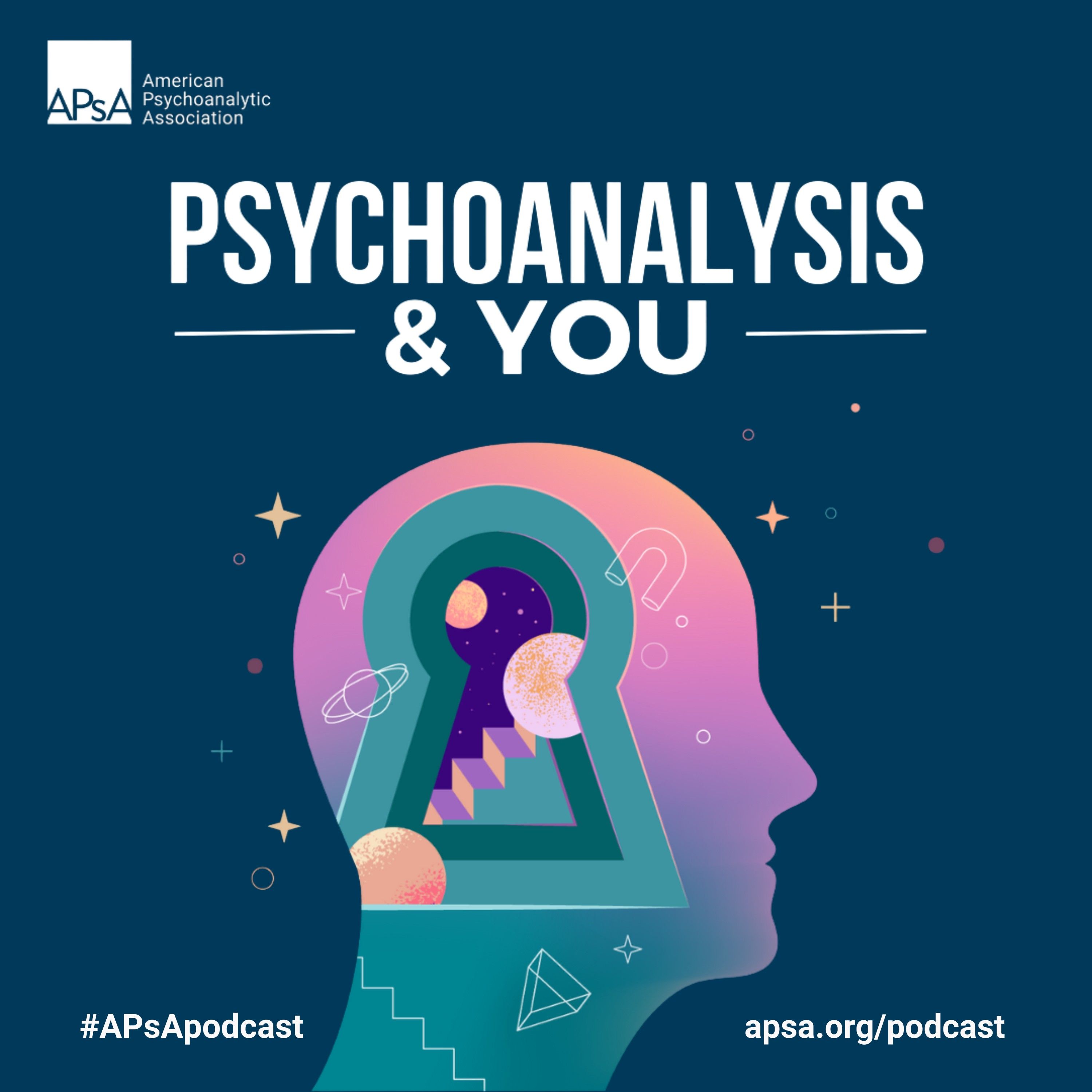 3000x3000 Official Podcast of the American Psychoanalytic Association