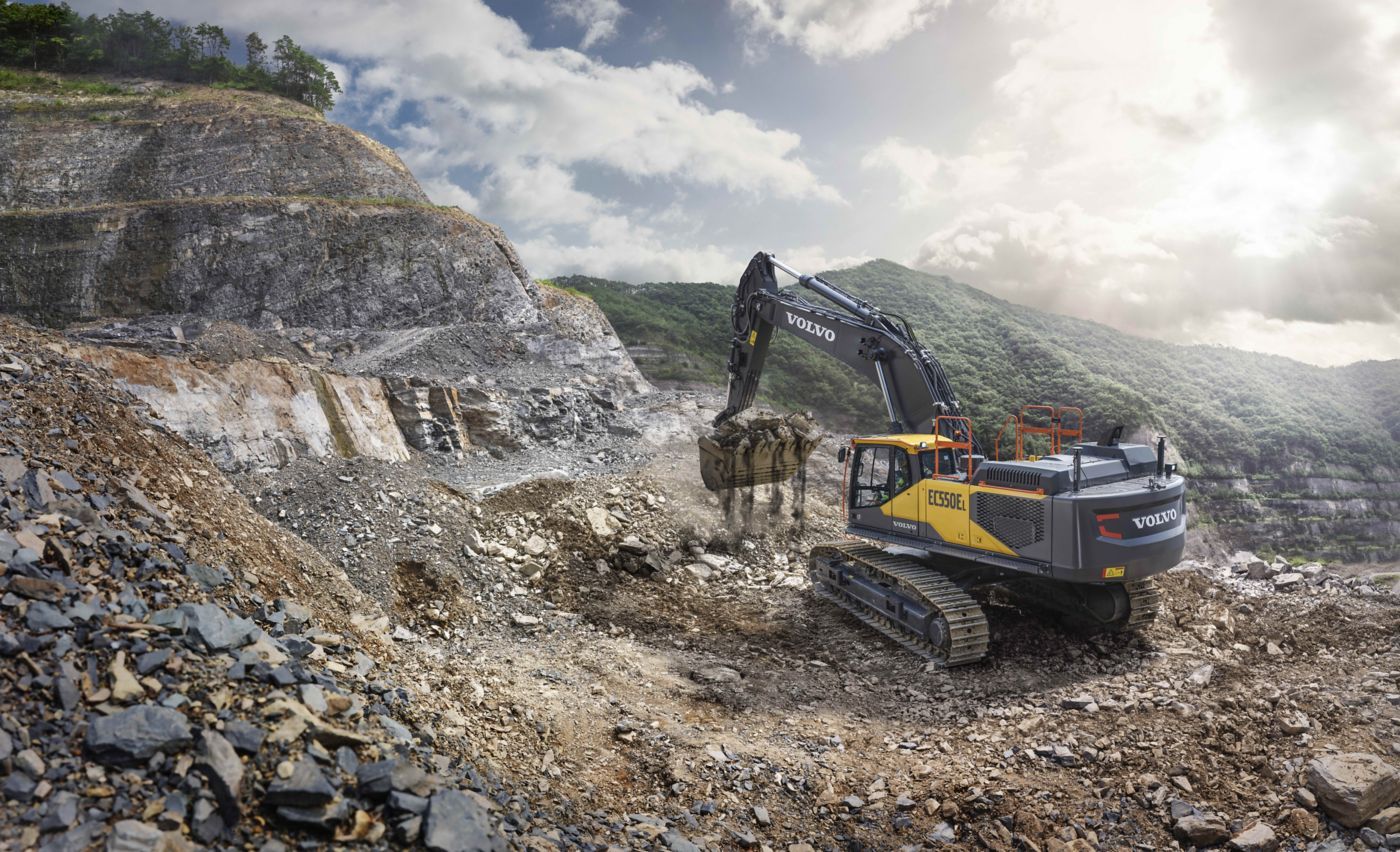 1400x852 Volvo Construction Equipment Introduces Two New Excavators In 50 Ton Size Class