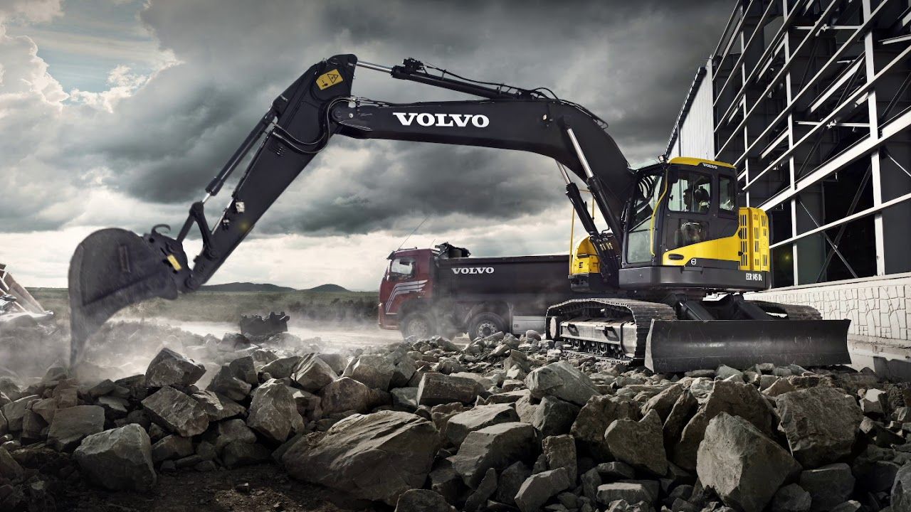 1280x720 The Volvo Excavator Story