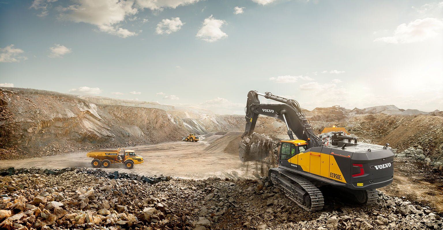 1536x800 Volvo Construction Equipment STUDIOS. Shanghai's Creative Imagemaking Studio. Photography CGI