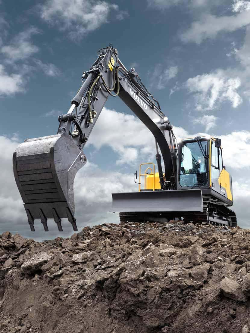 830x1106 Volvo EC140E Excavator