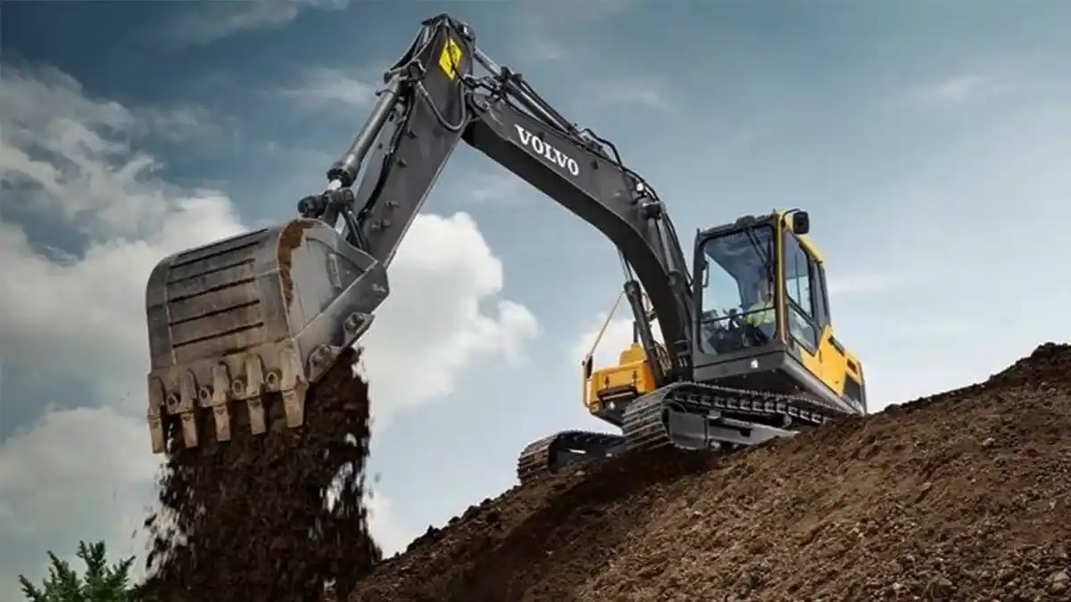 1200x675 Volvo EC140DL Image, EC140DL Equipment Photo