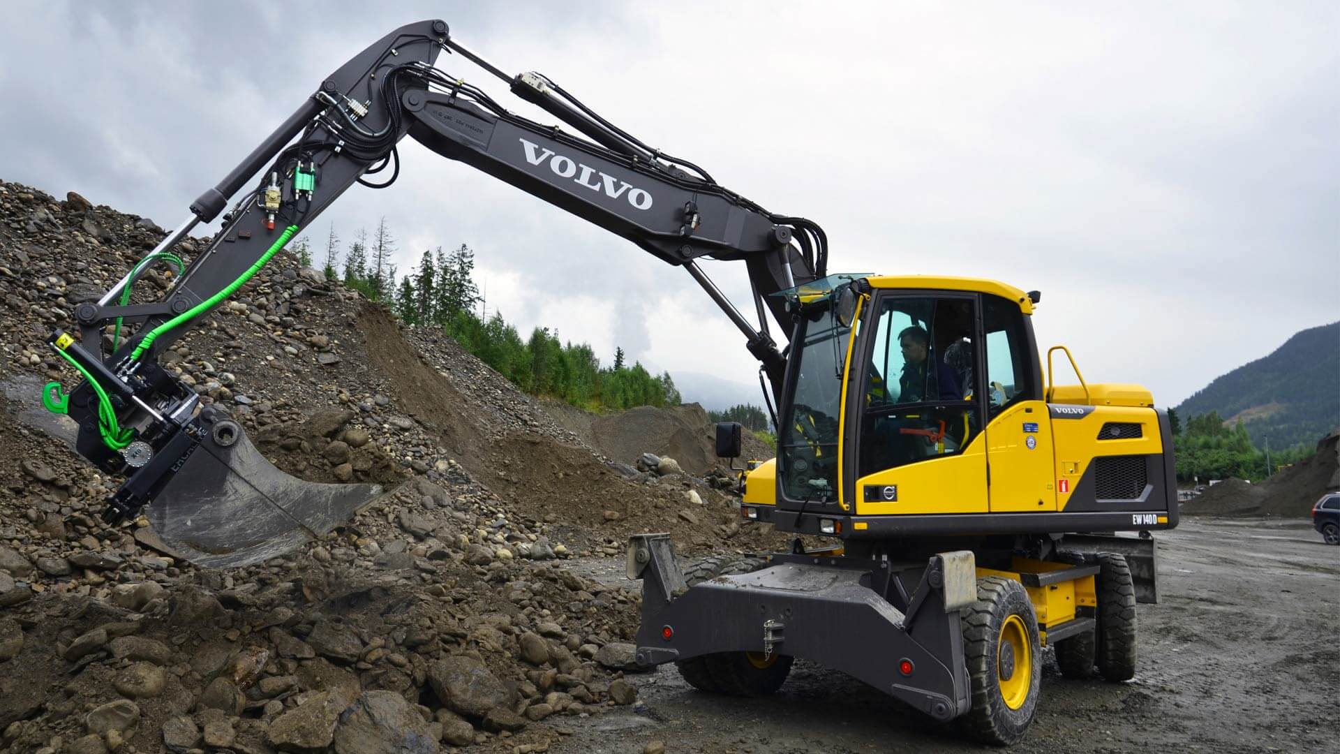 1920x1080 Volvo ECR145