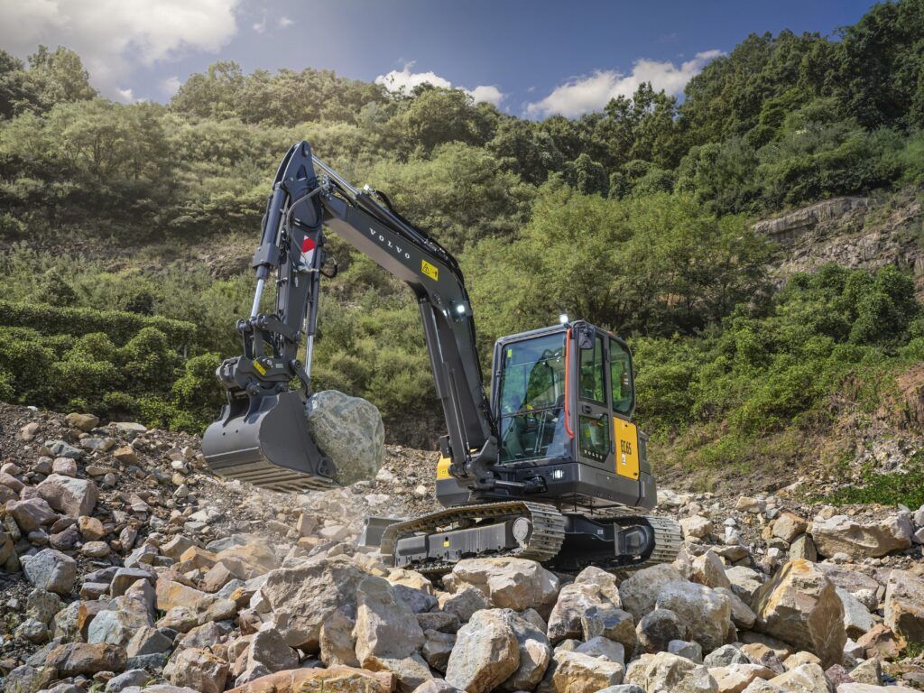 1024x768 Volvo CE Launches A Trio Of New Gen Compact Excavators