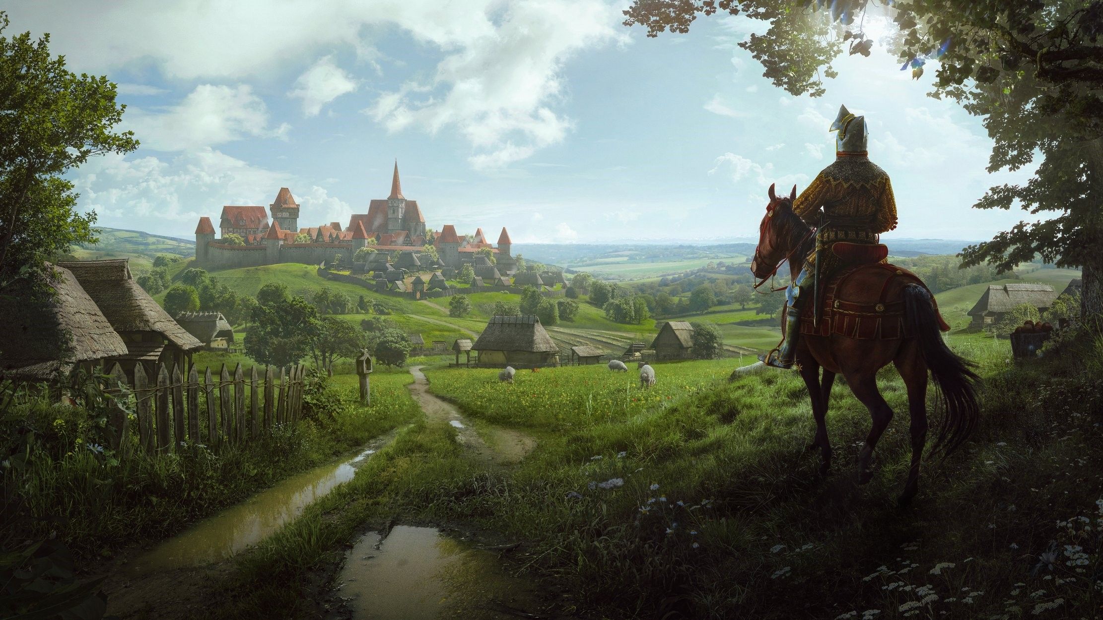 2222x1250 Manor Lords already feels like it has all the ingredients of a superb strategy game one of its greatest tricks is a camera that brings you down to earth