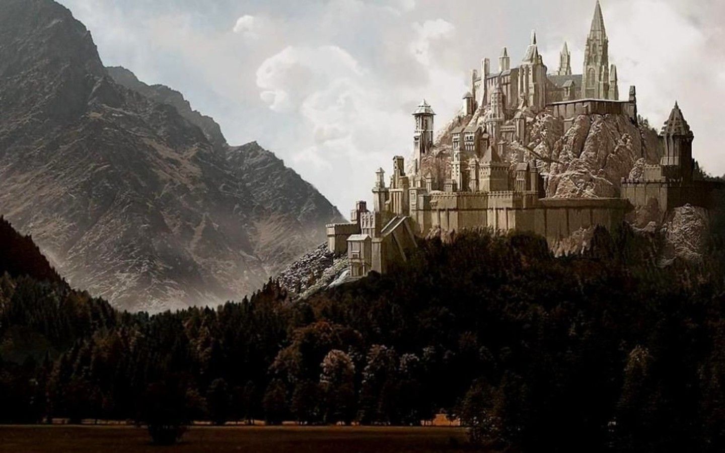 1440x900 Earth Kingdom Info of the Elements