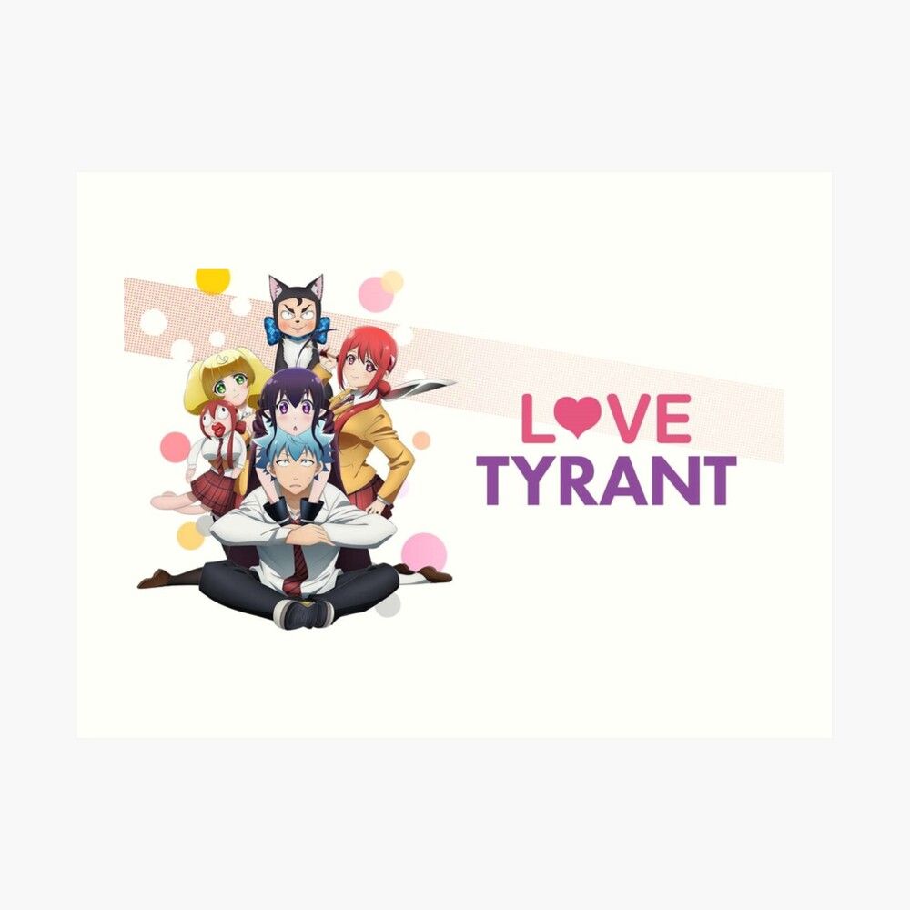 1000x1000 Love Tyrant 2 Art Board Print