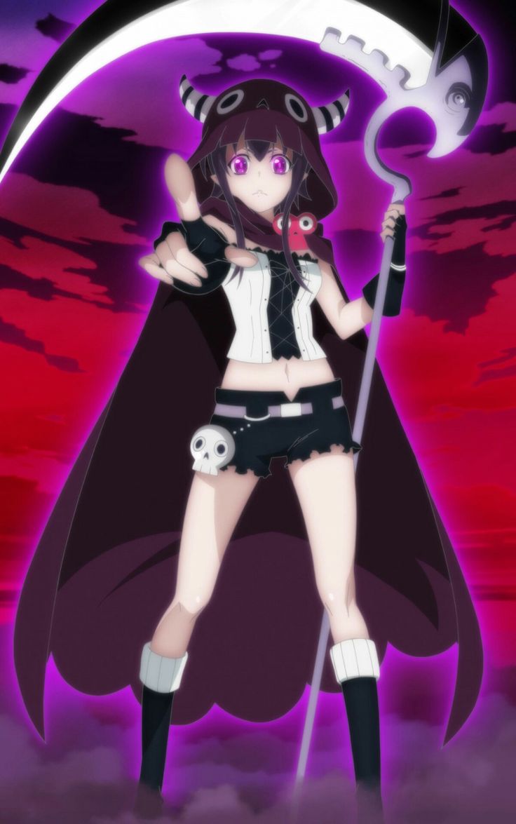 736x1175 Animes buenos. Satsuriku no tenshi, Dibujos de chicas kawaii, Personajes de anime
