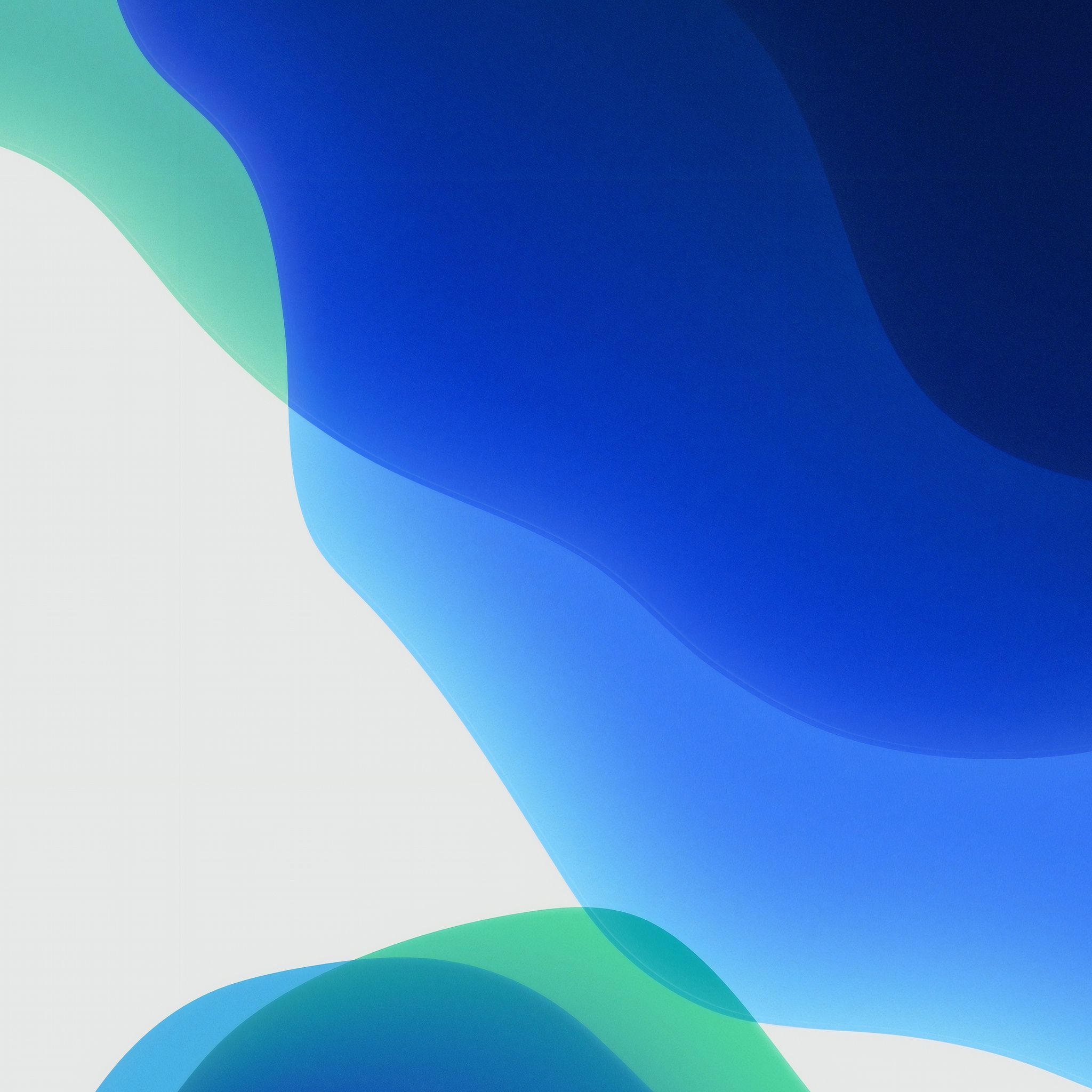 2048x2048 Ios 13 Blue White 5k iPad Air , HD 4k Wallpaper, Image, Background, Photos and Picture