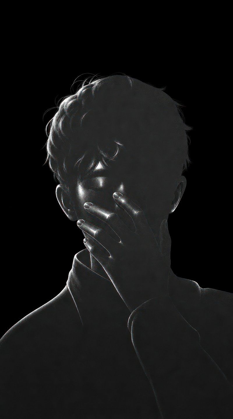 800x1434 iPhone Wallpaper Dark Mystery Person Shadows Image. Download Free Design Resources on rawpixel