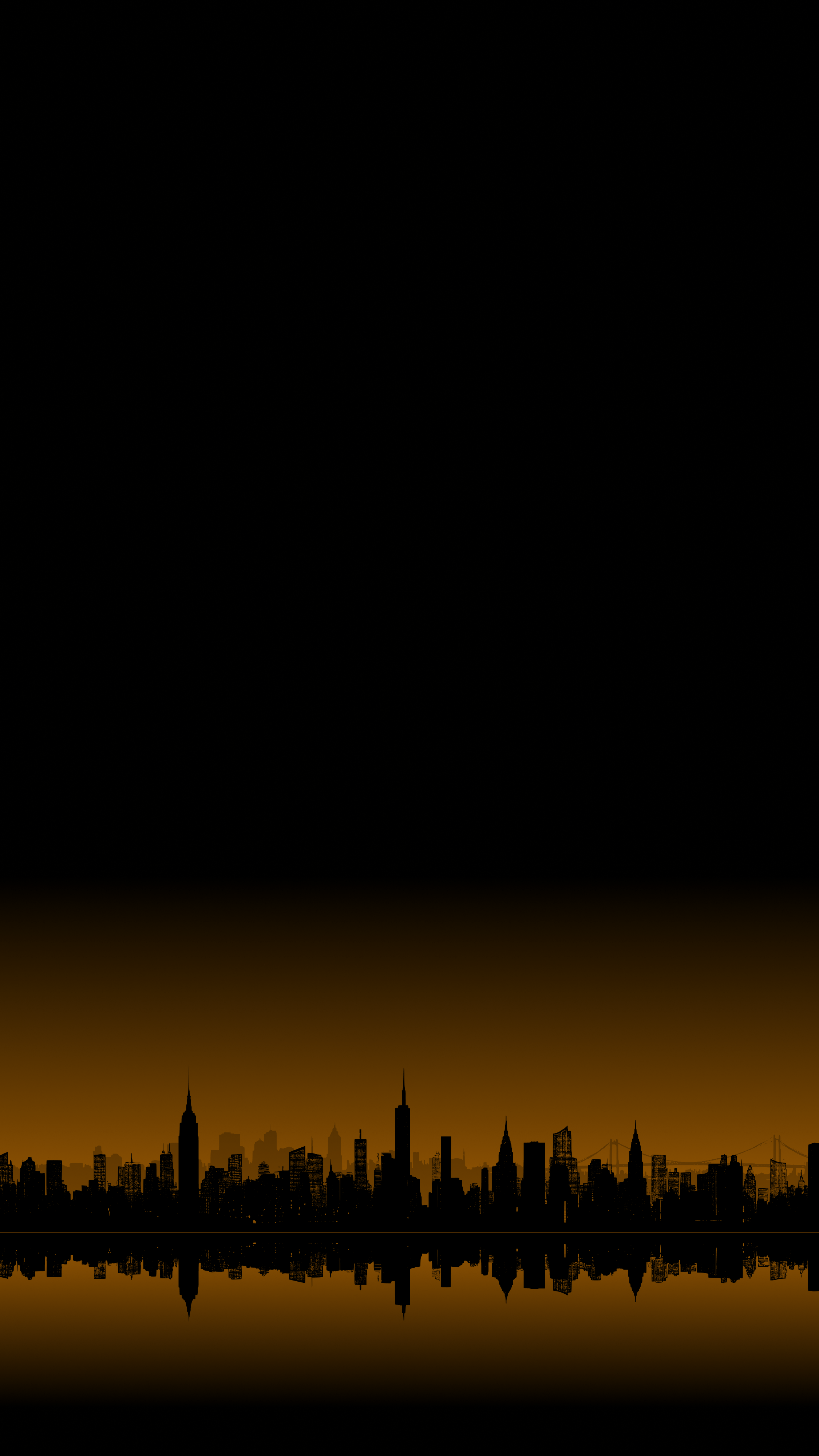 2250x4000 OC] Dark Silhouettes Wallpaper [2250x4000]