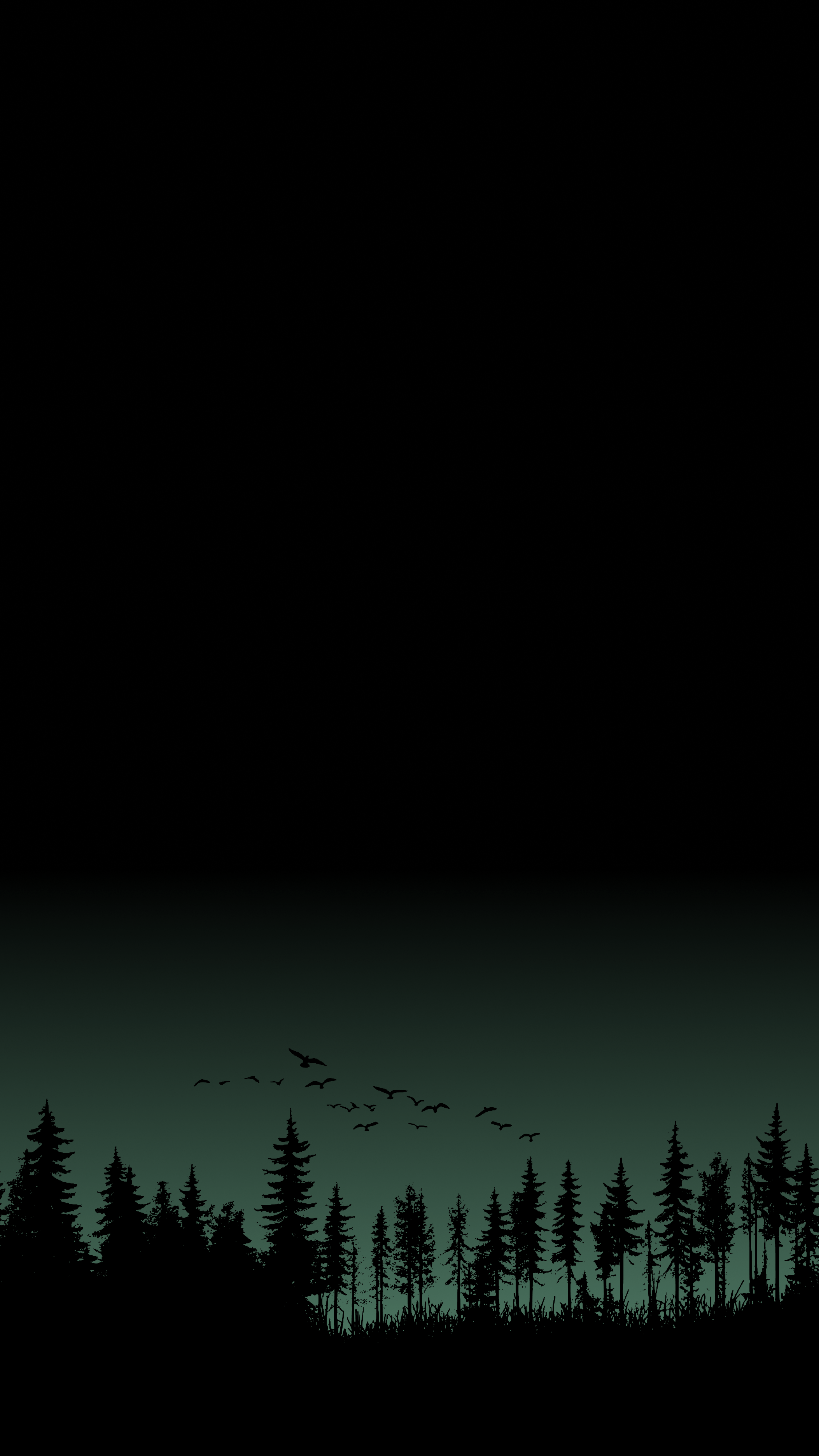 2250x4000 OC] Dark Silhouettes Wallpaper [2250x4000]