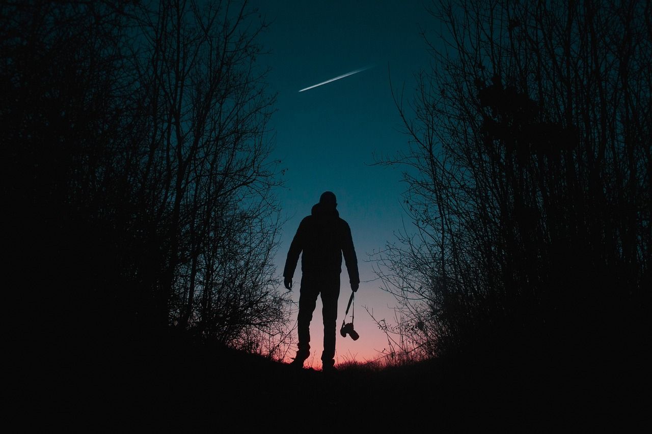 1280x853 Silhouette People Dark