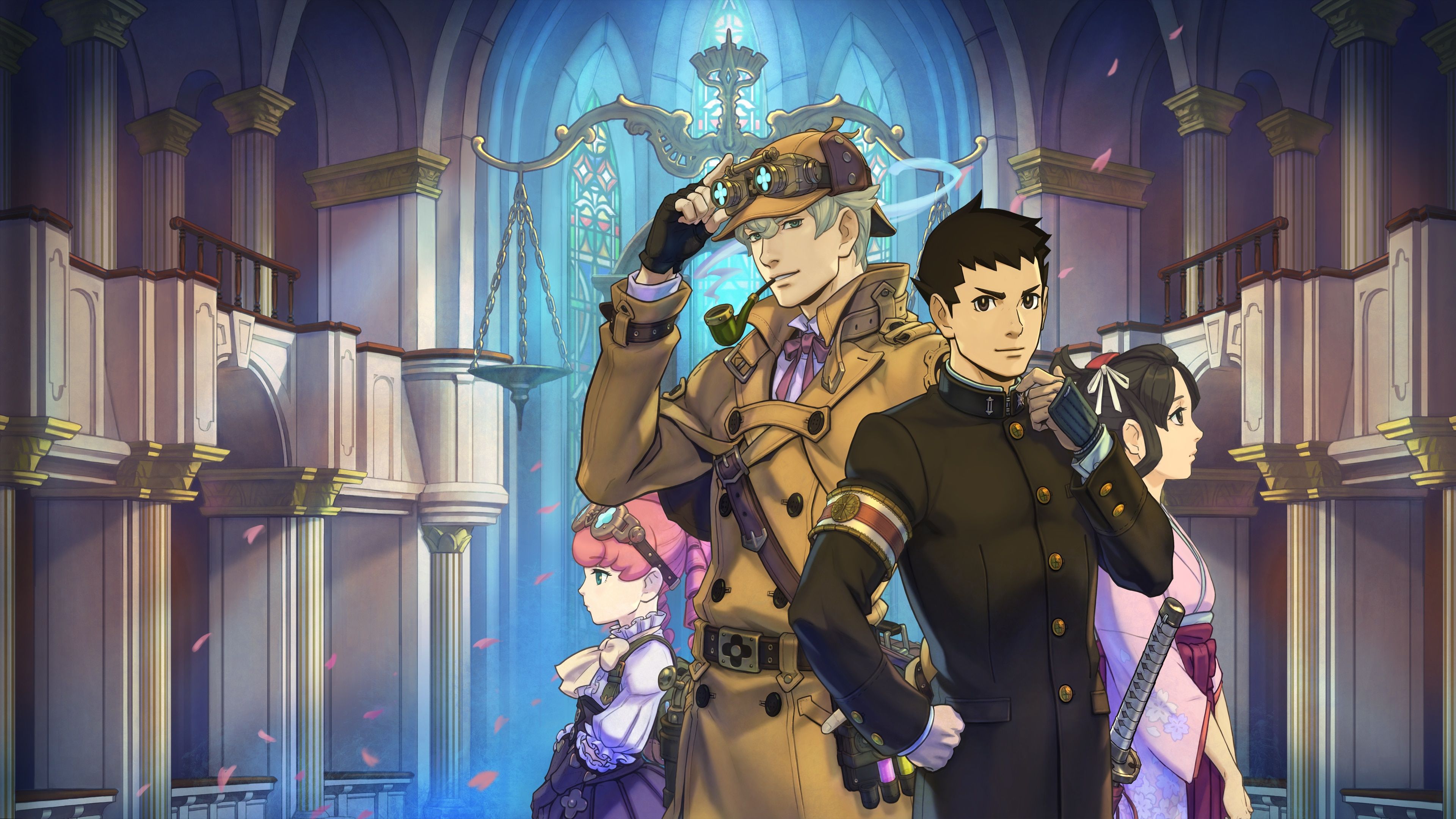 3840x2160 Download Video Game The Great Ace Attorney Chronicles 4k Ultra HD Wallpaperx2160