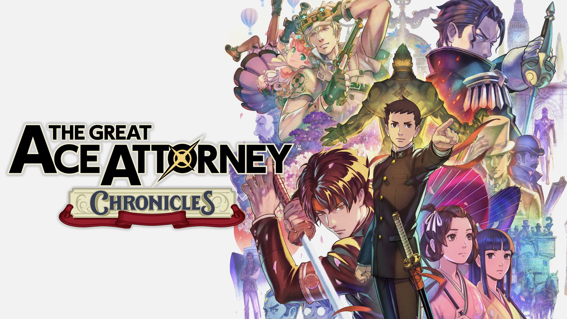 1920x1080 The Great Ace Attorney Chronicles HD Wallpaper Downloadx1080