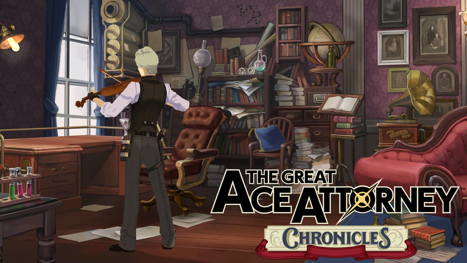 1920x1080 Great Ace Attorney Chronicles HD Wallpaperx1080