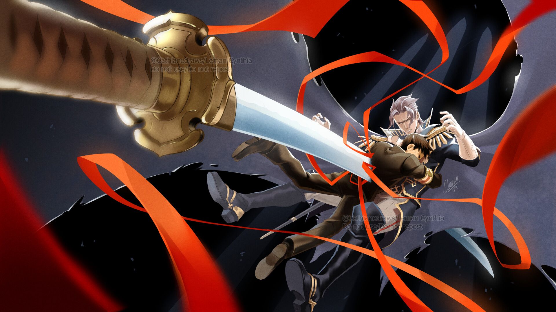 1920x1080 Blade of Revenge Great Ace Attorney Chronicles